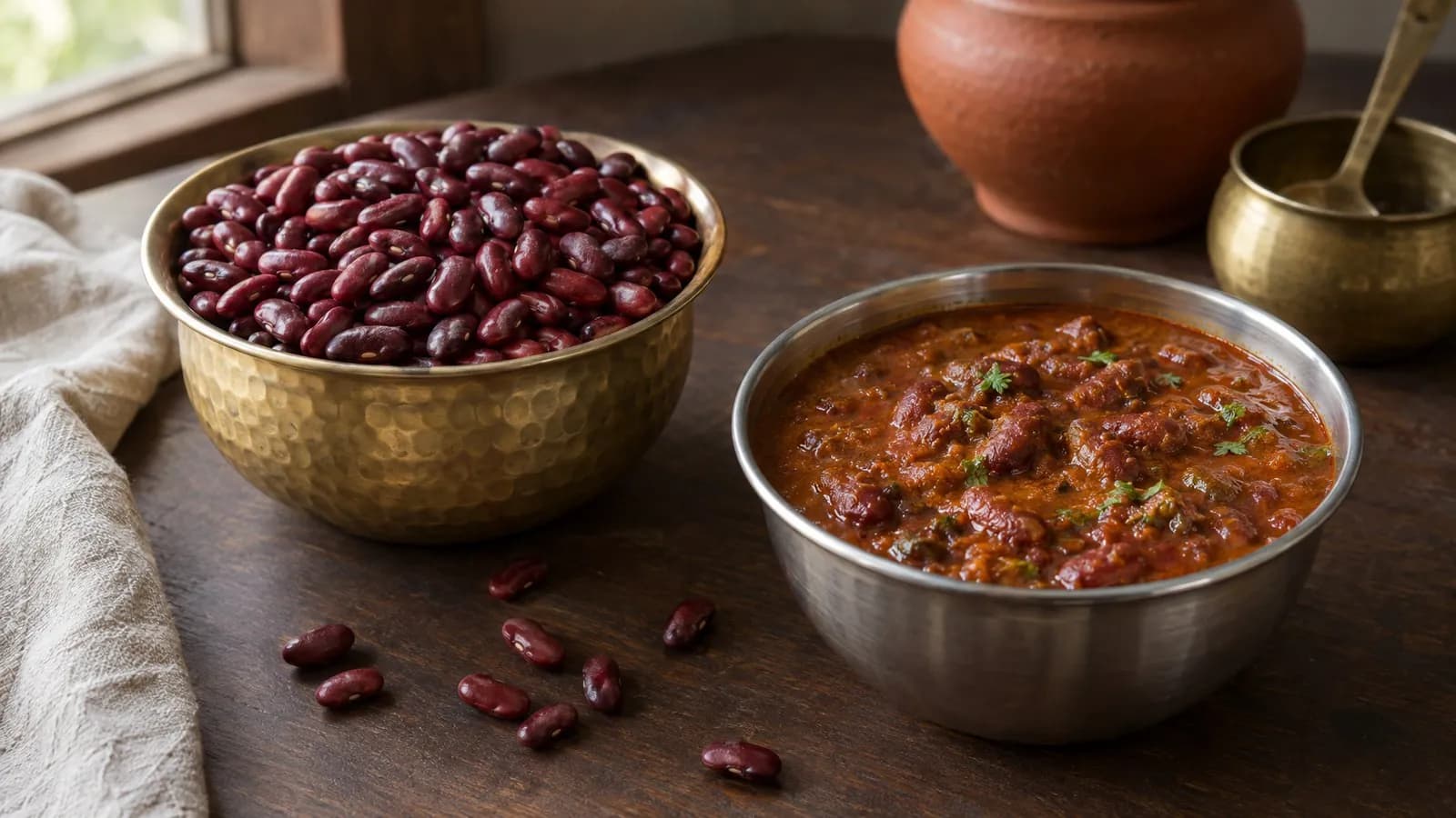 Rajma protein per 100 g, calories, carbs and fibre: full nutrition