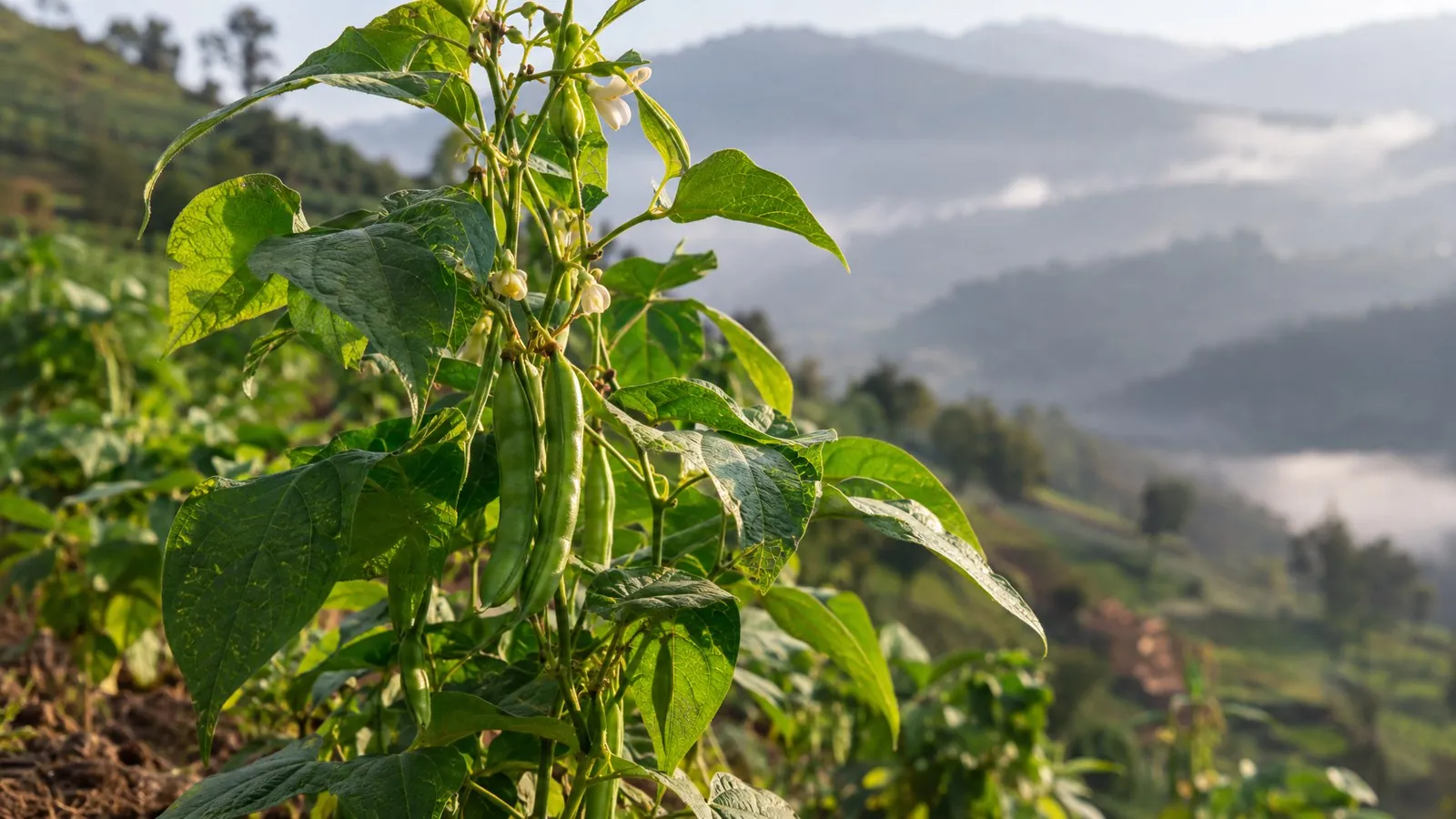 Rajma plant: how rajma is grown in India (it is not a tree)