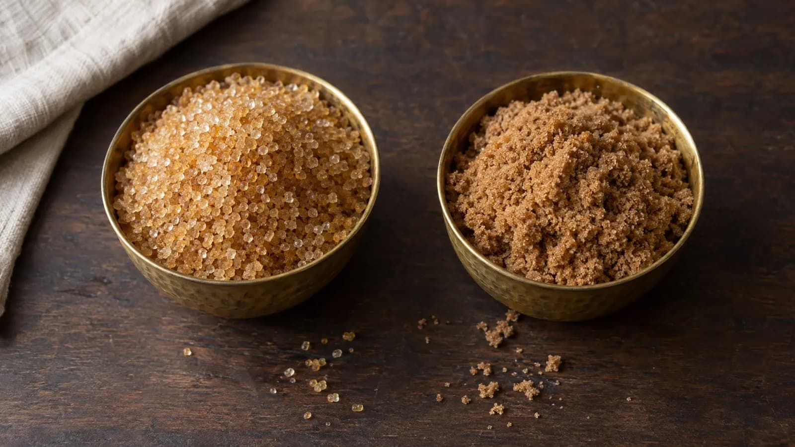 Raw Sugar vs Brown Sugar: Is Demerara the Same Thing?