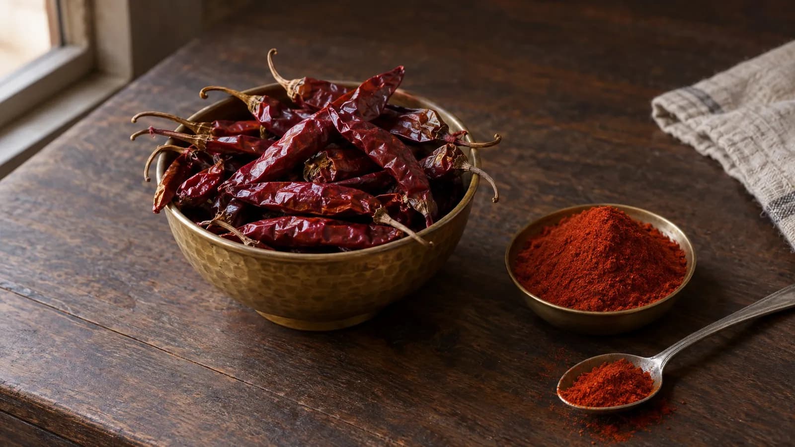 Chilli powder benefits and side effects: lal mirch, red chilli