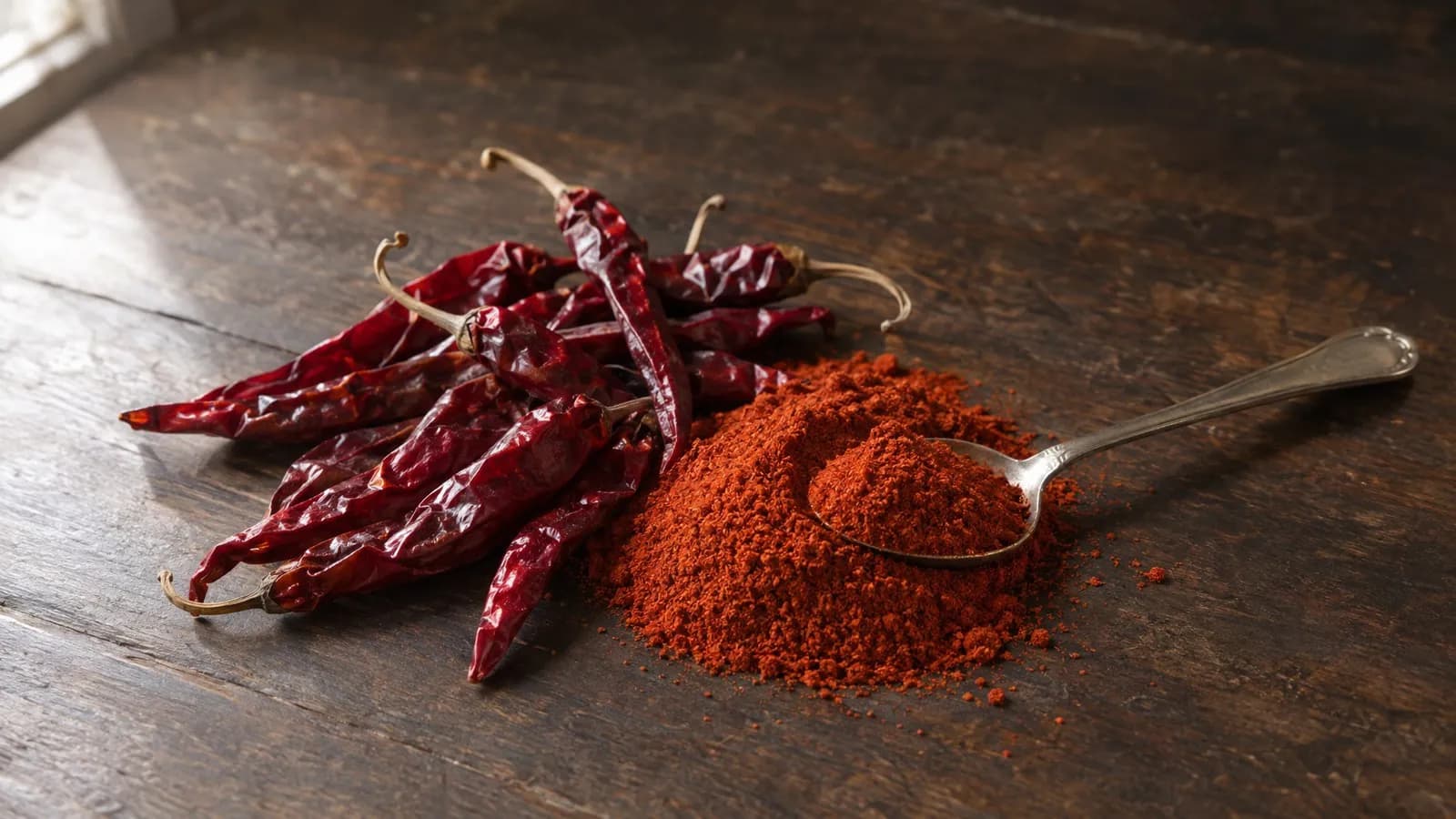 Red chilli nutritional value per 100g: calories, protein, vitamins