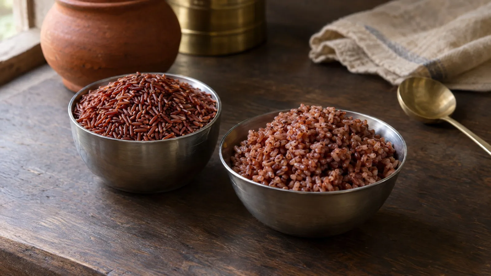 Red rice (lal chawal): what it is, nutrition, benefits and cooking