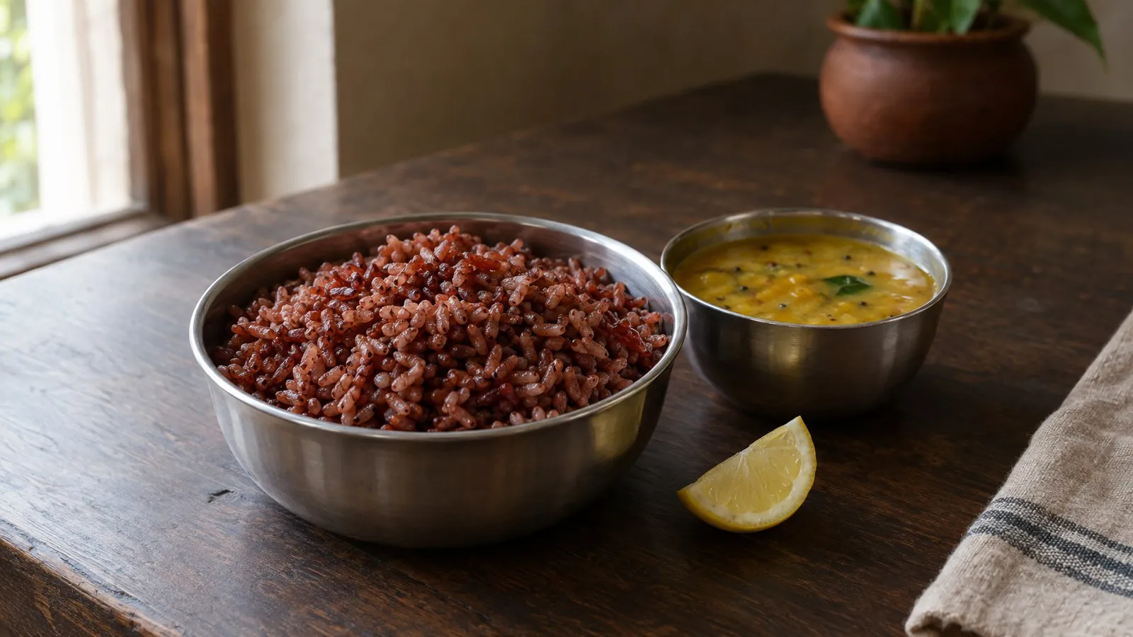 Red rice benefits and side effects: fibre, GI and how to eat it