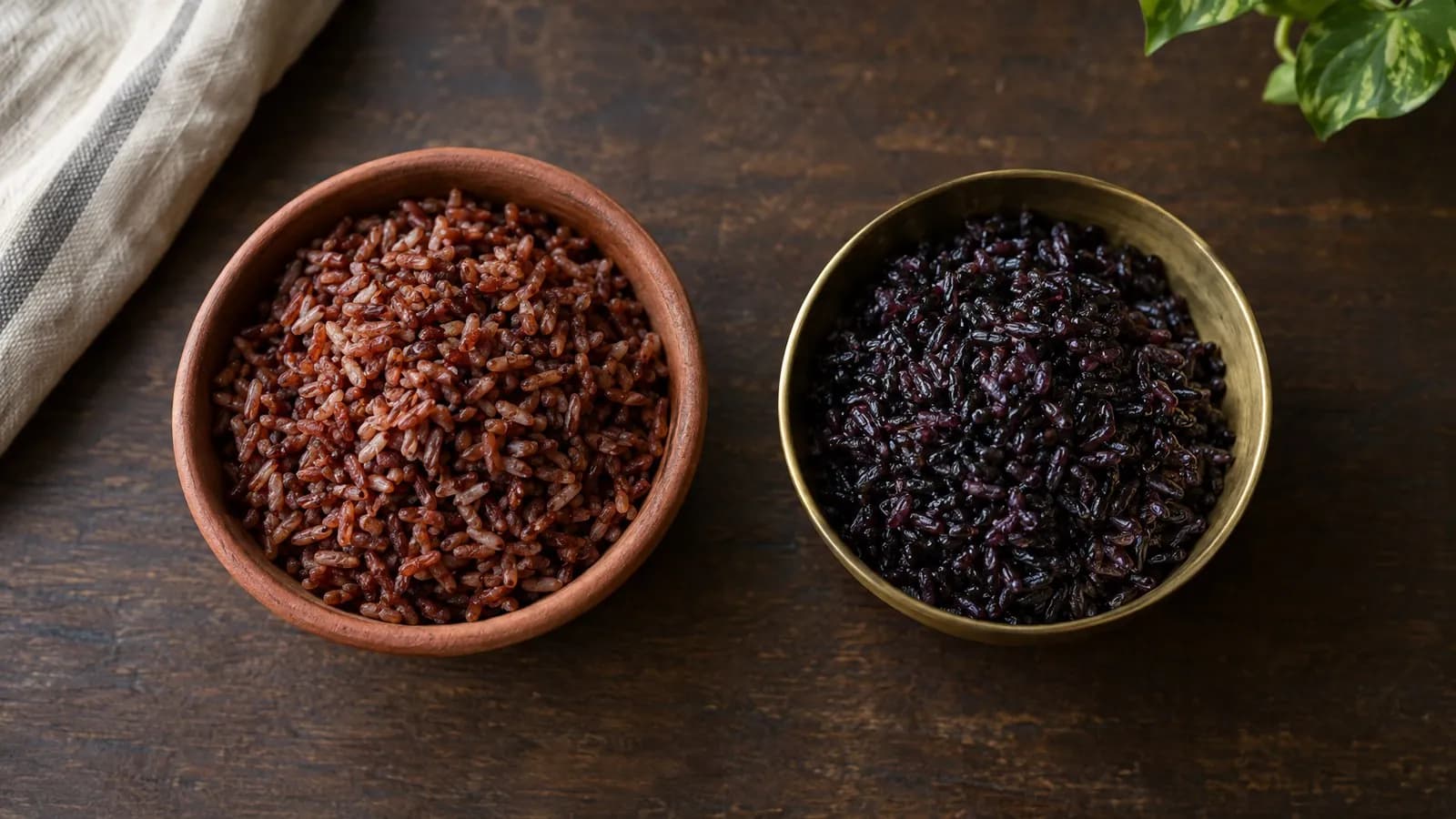 Red rice vs black rice: nutrition, glycemic index and which to choose
