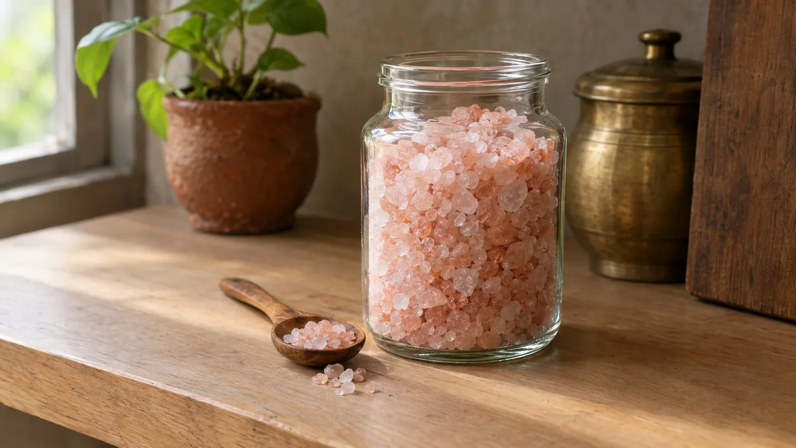 Pink salt (sendha namak): names, benefits and how to use it
