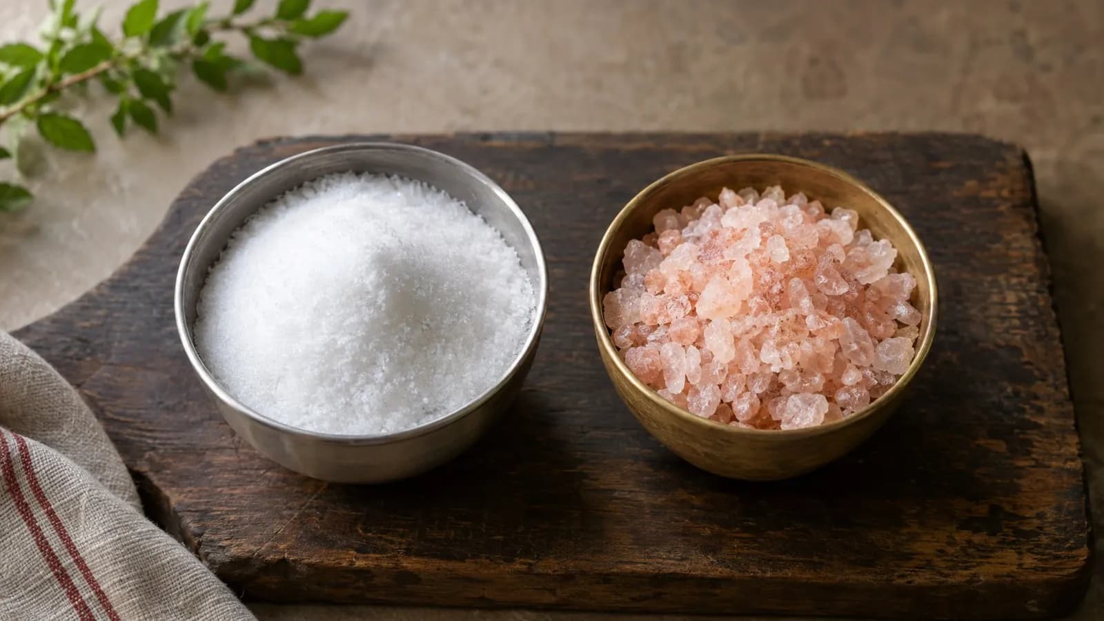 Rock salt vs normal salt: iodine, sodium and which to choose