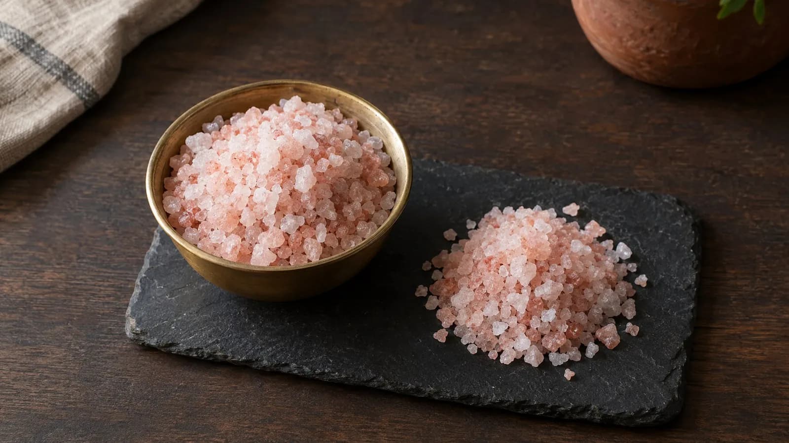 Is rock salt and sendha namak the same? Pink salt names explained