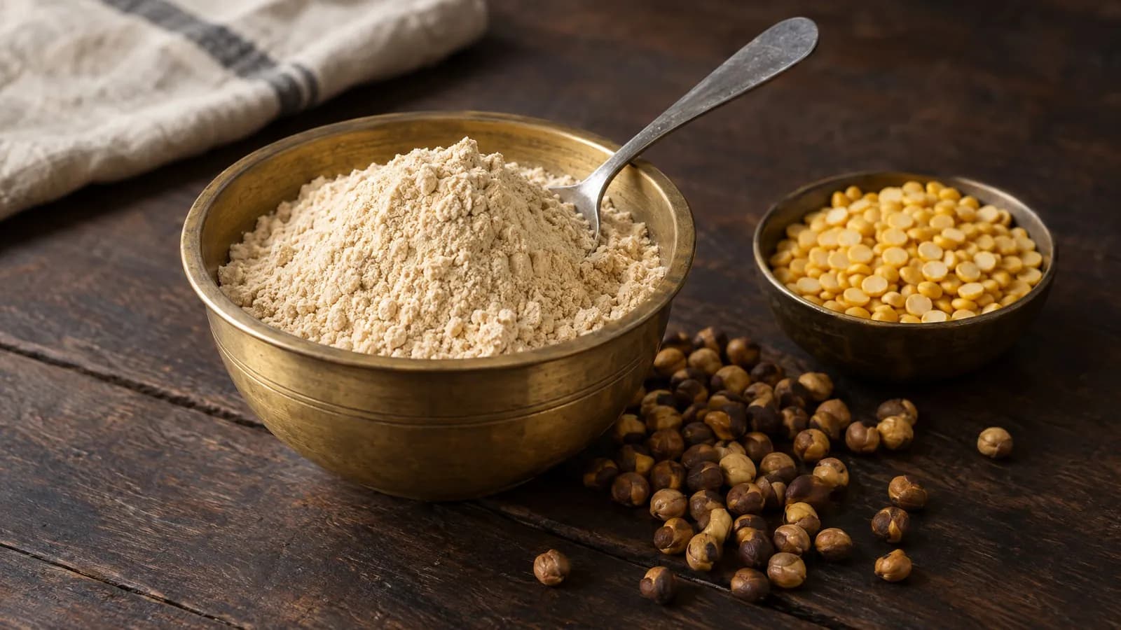 Sattu nutrition per 100g: protein, calories and glycemic index