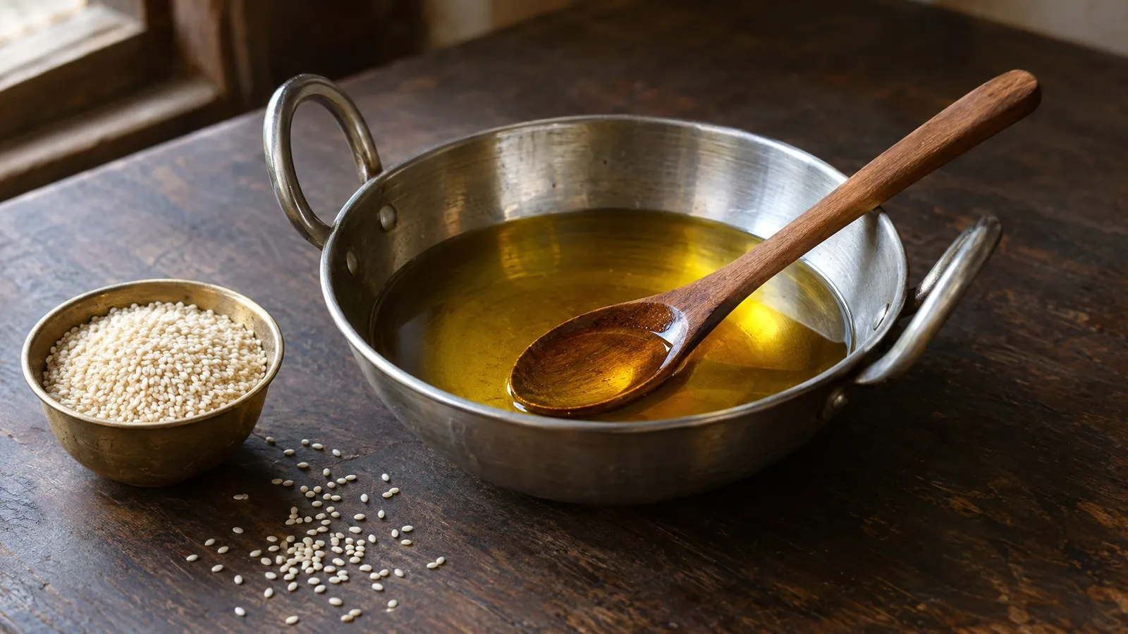 Sesame oil for cooking: uses, benefits and how to store it