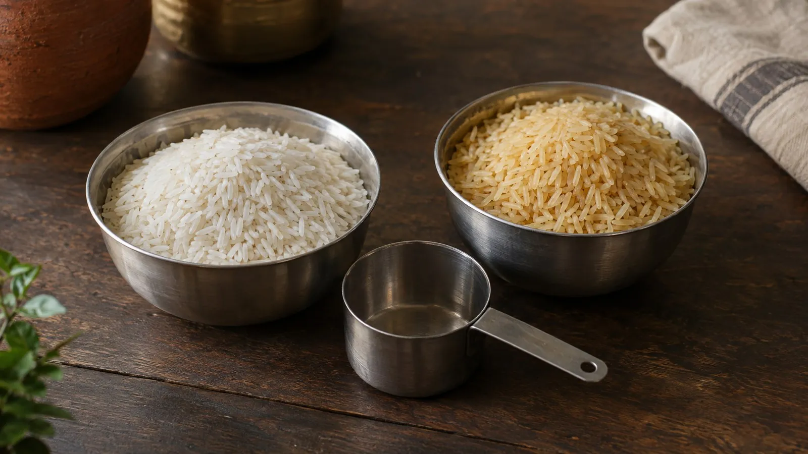 Is sona masoori boiled rice? Raw vs steam sona masoori explained