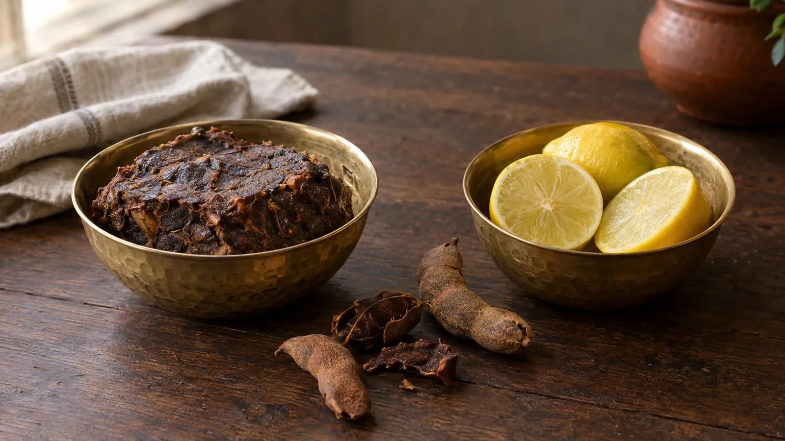 Difference between tamarind and malabar tamarind: taste and uses