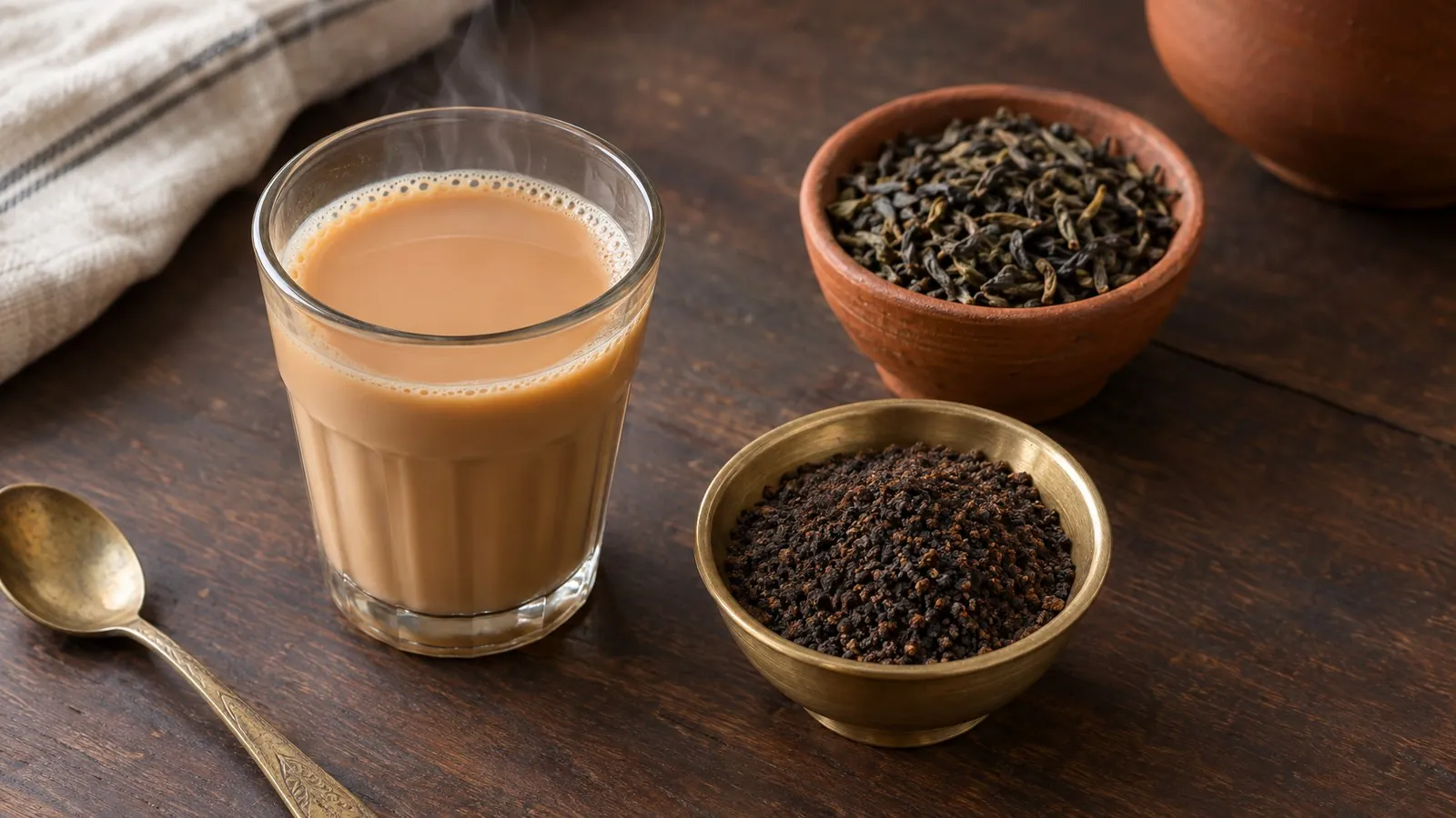 Chai patti (tea): names, nutrition, benefits and how to make it