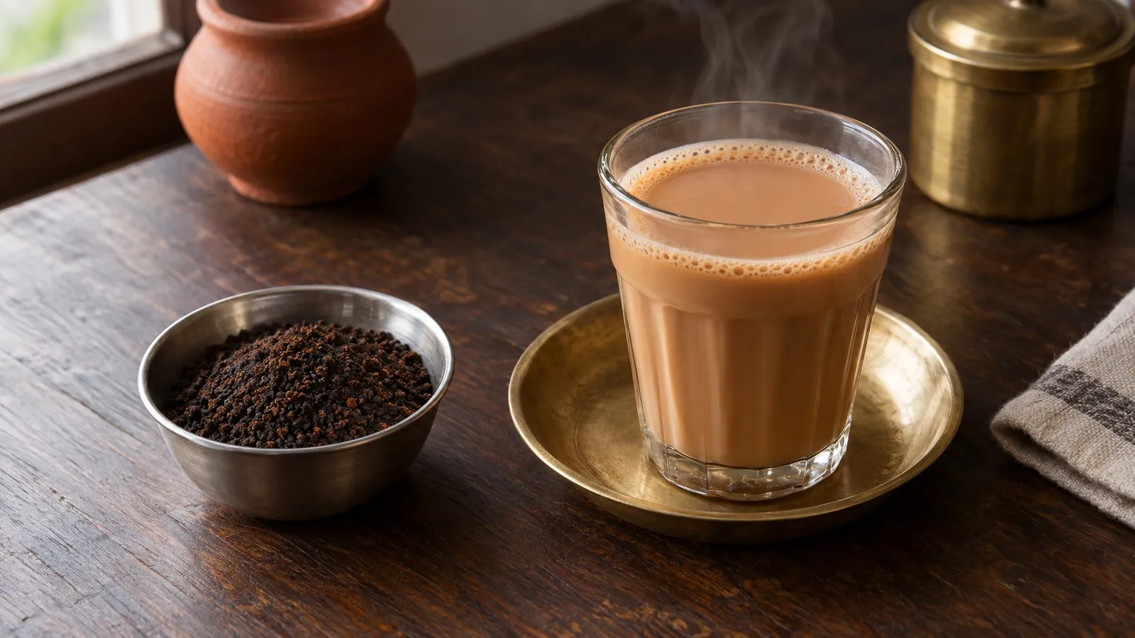 Chai patti in pregnancy: how much caffeine is safe