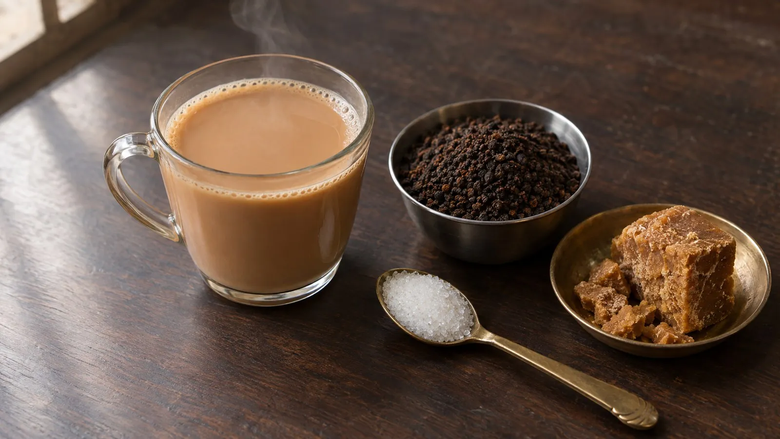 Chai patti nutrition: calories and nutrients per 100g