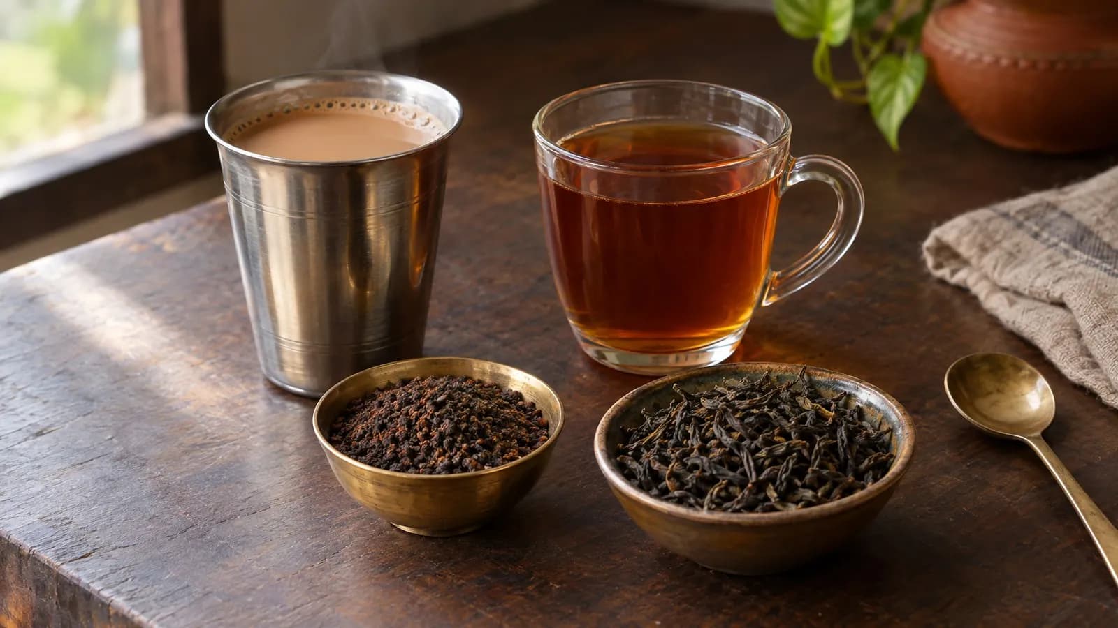 Loose leaf tea recipes: chai, masala chai and more