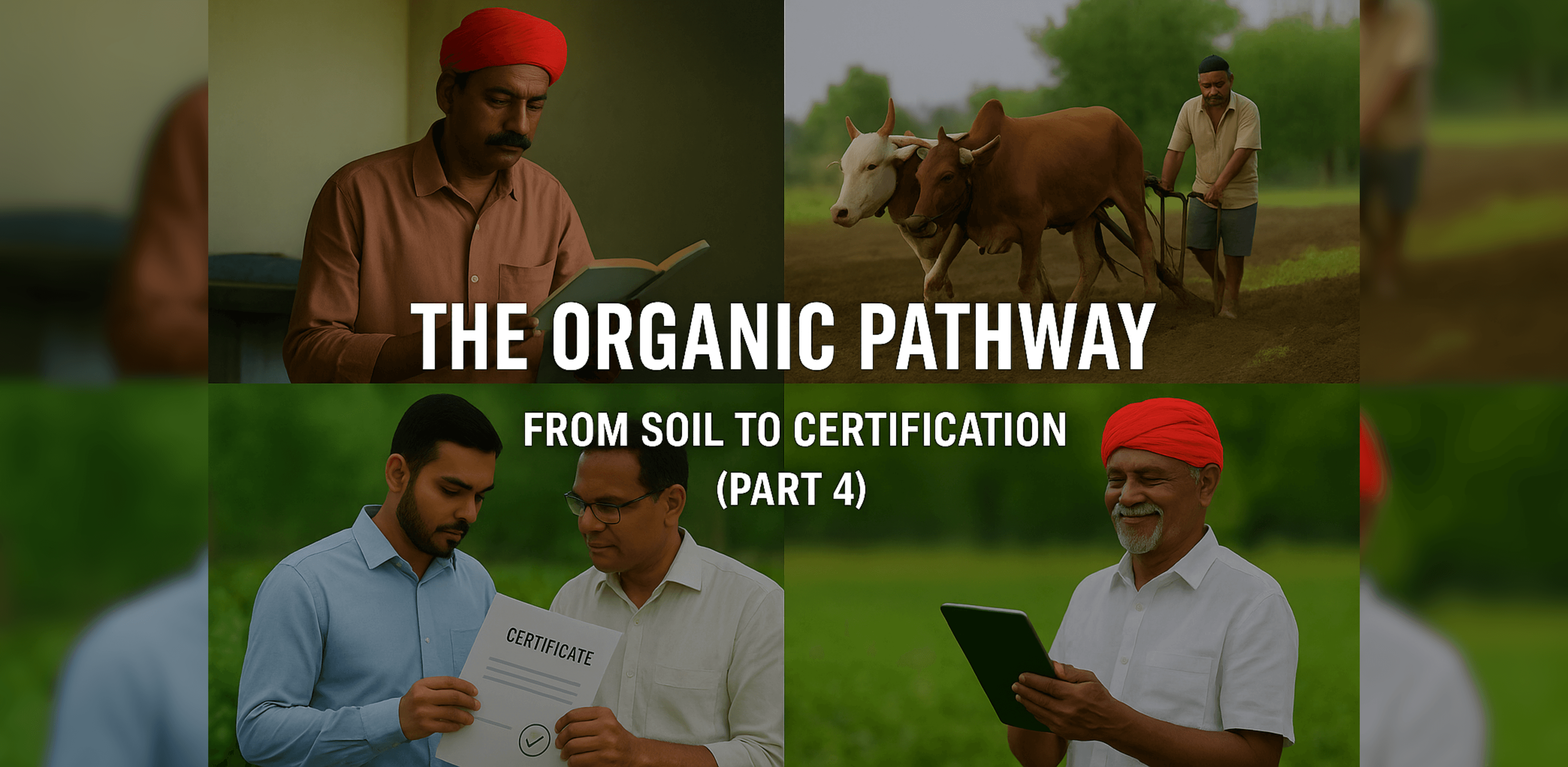 The Certification Journey — From Farm to Market