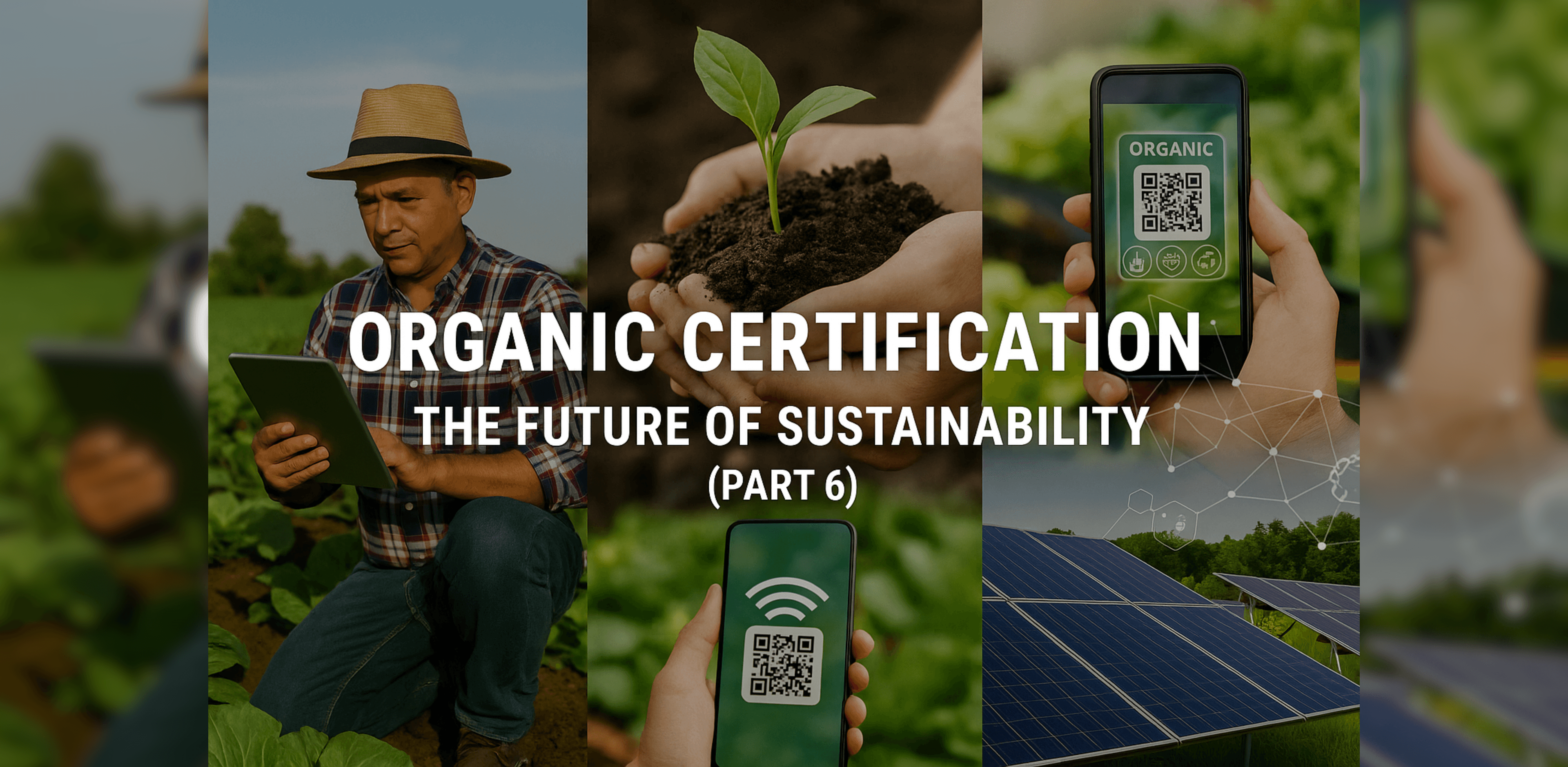 The Future of Organic Certification — Trends, Technology, and Opportunities