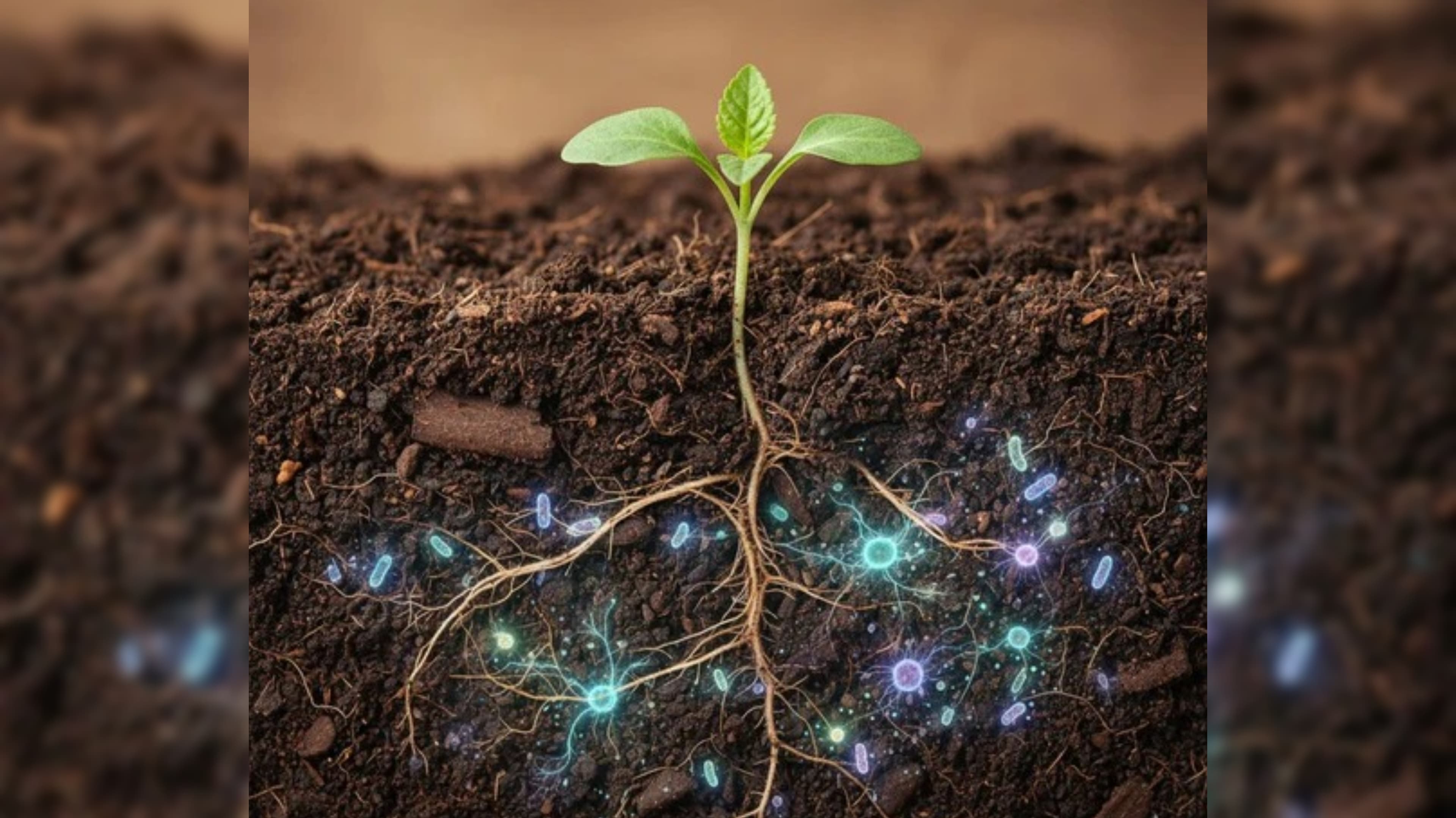 The Hidden Workforce: How Soil Microbes Run an Organic Farm