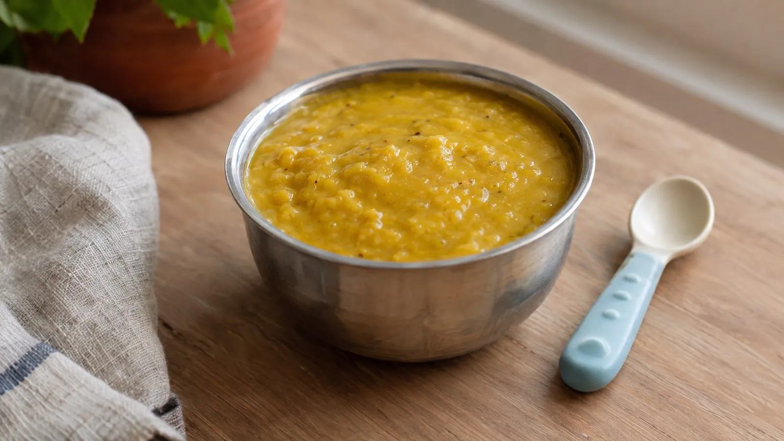 Toor dal for babies: when to start and how to serve
