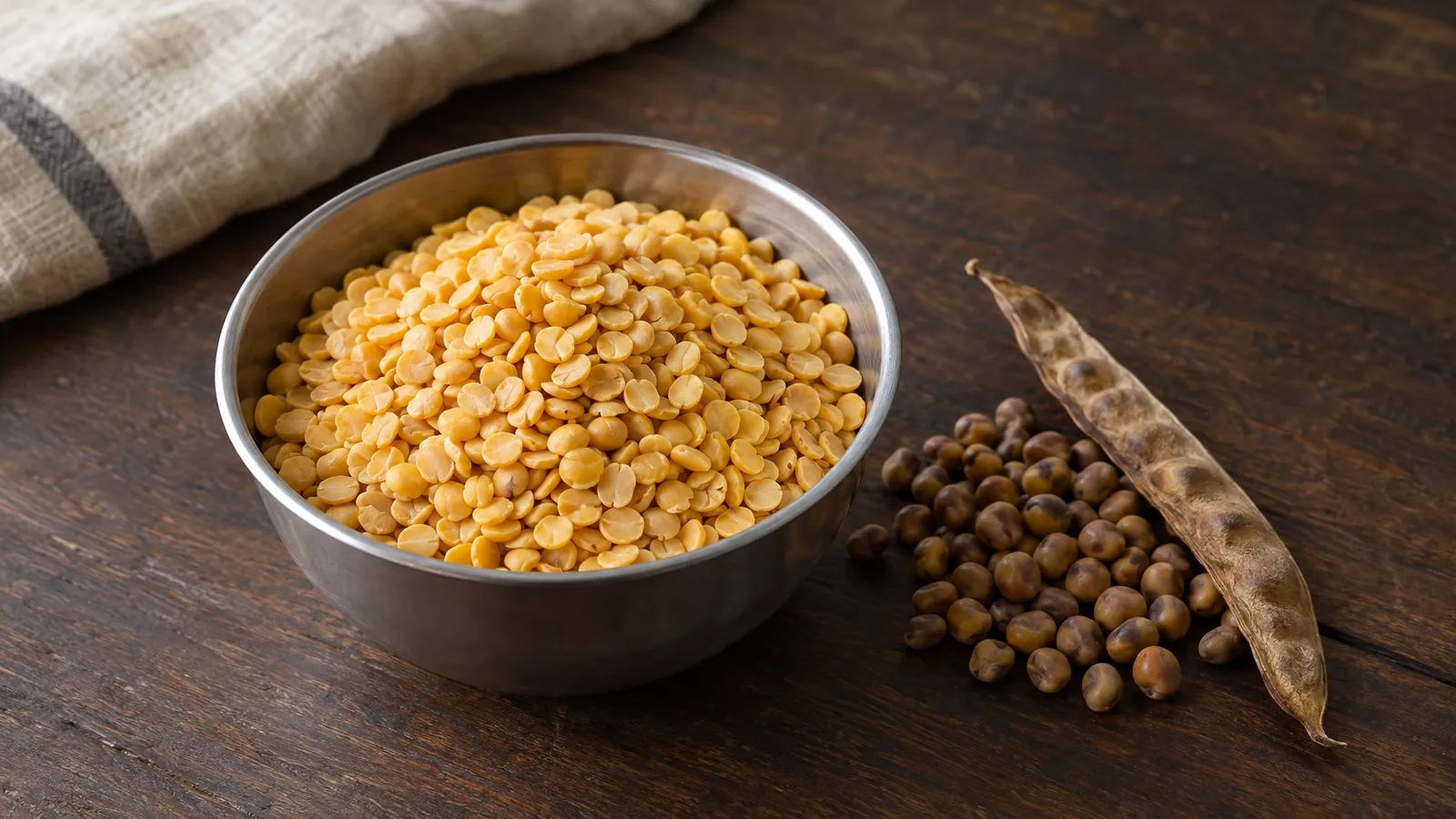 Kandi pappu in English: toor dal in Hindi, Kannada, Tamil and more