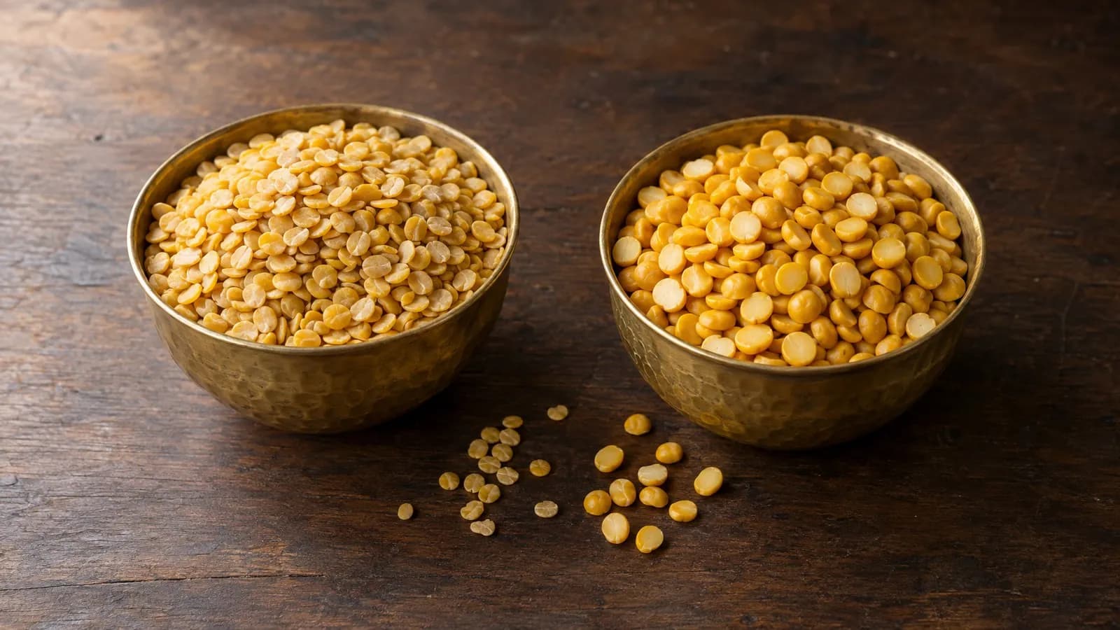 Toor dal vs chana dal: protein, fibre, GI, taste and which to choose