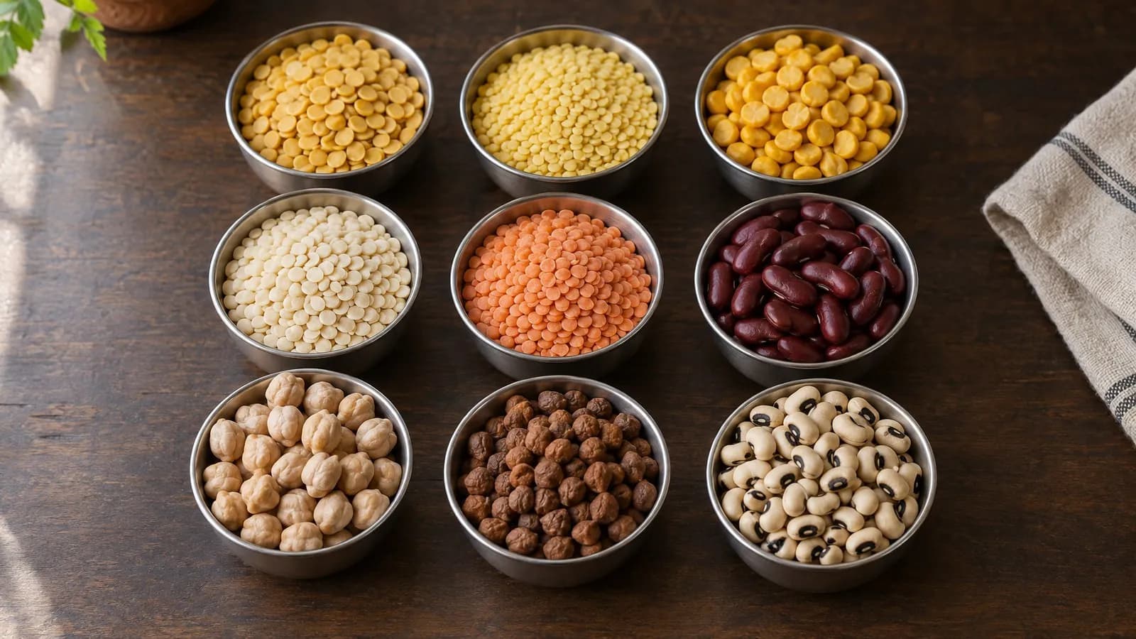 Types of dal: names in English, Hindi and other Indian languages