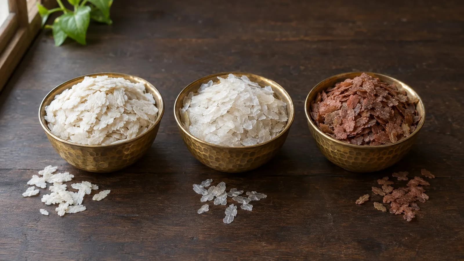 Types of poha: thick, thin (nylon) and red, and which dish uses which
