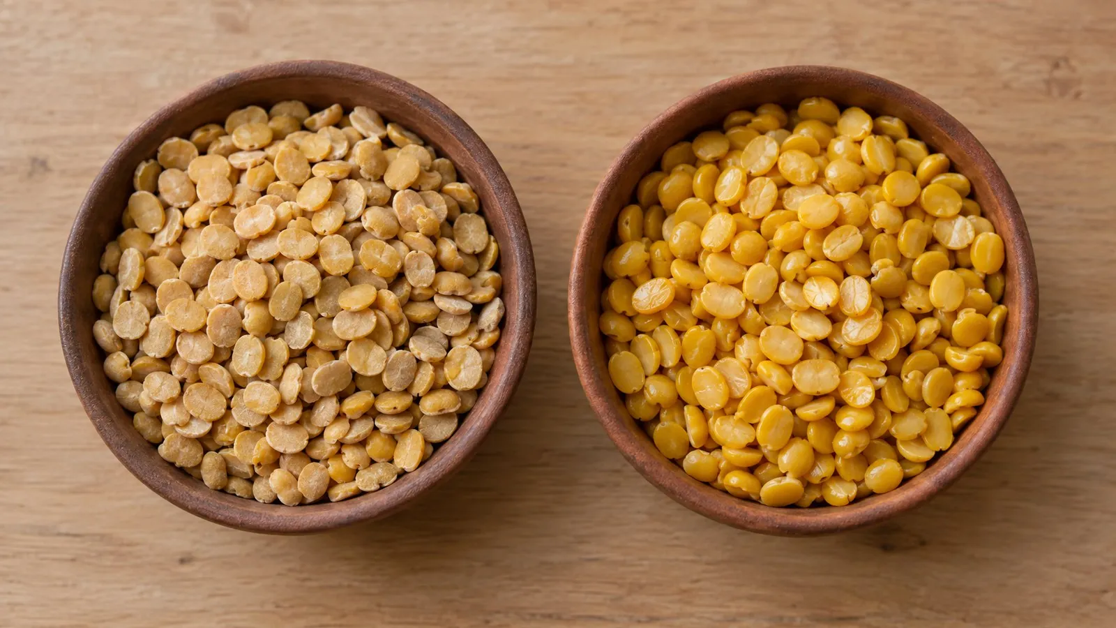 Which toor dal is best: oily, plain, polished or unpolished
