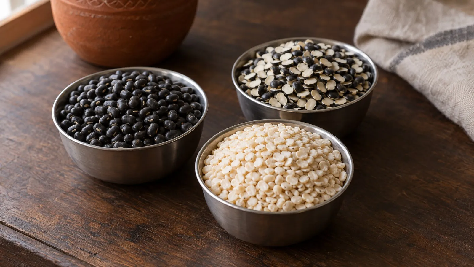 Urad dal (black gram): names, nutrition, benefits and how to cook it