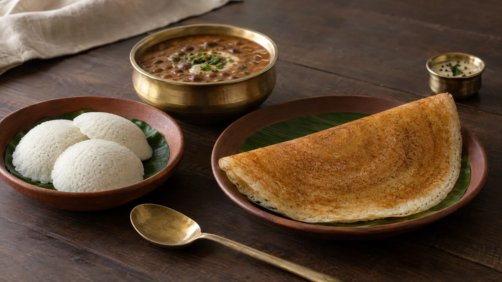 Urad dal recipes: idli, dosa, vada, dal makhani, laddu and more