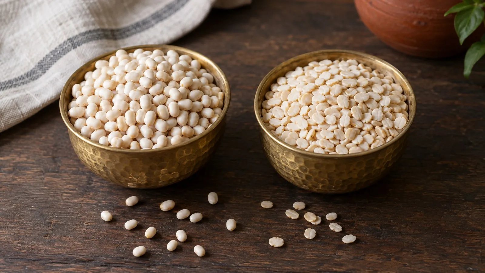 Urad gota vs urad dal: what it is, how it differs and how to use it