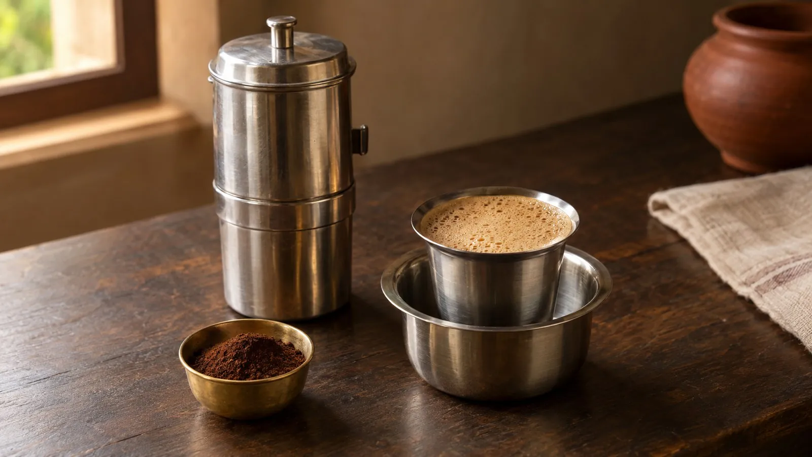 What is filter coffee? Indian filter coffee explained