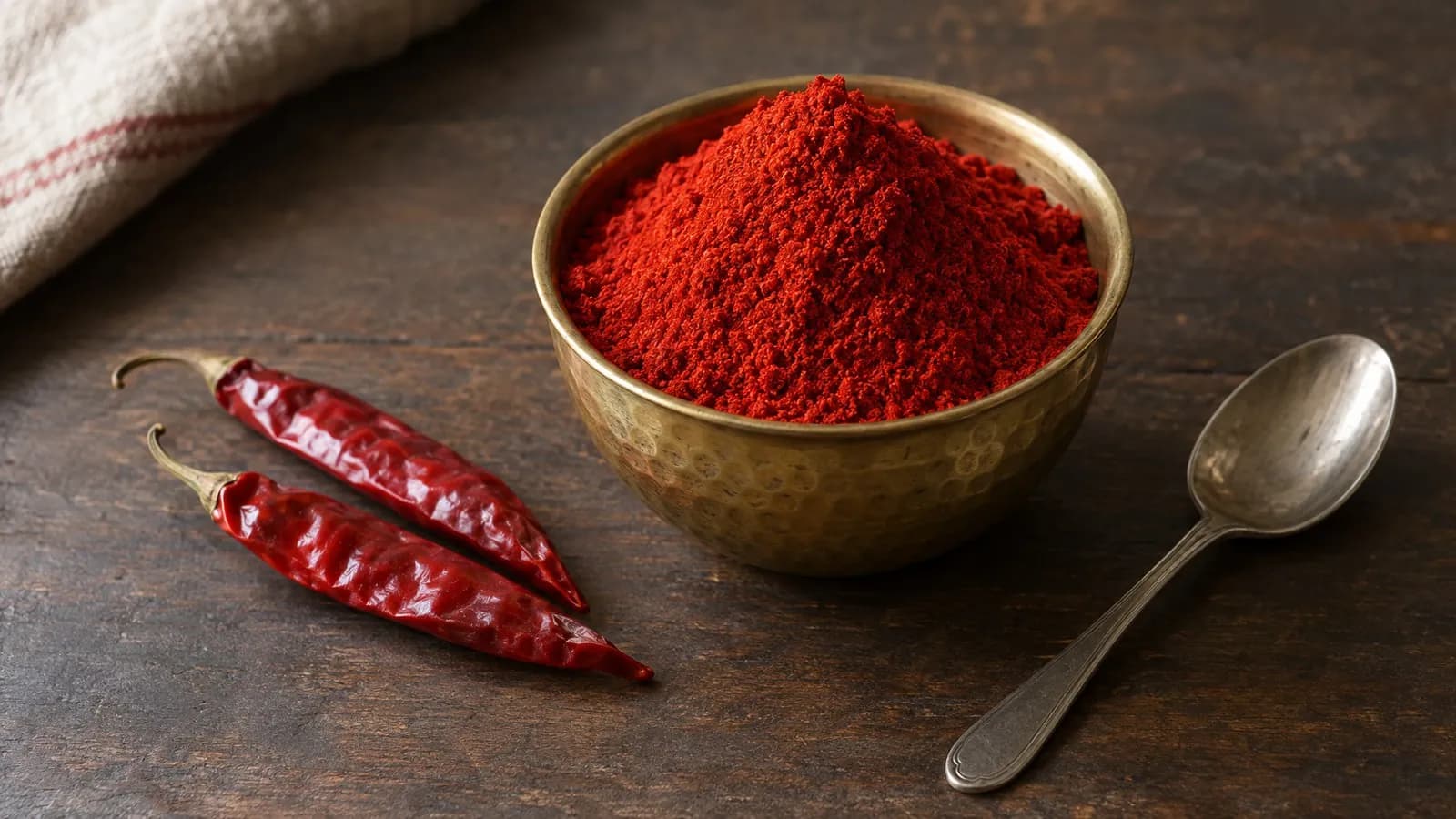 What is kashmiri red chilli? origin, colour, uses, substitutes