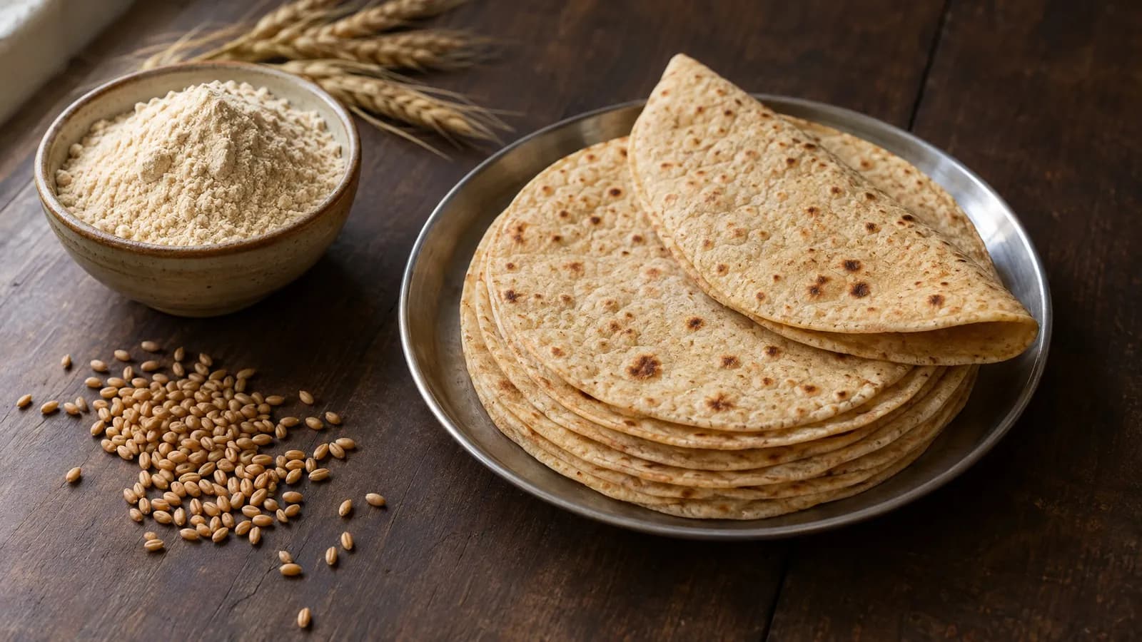 Is sharbati atta good for health? Wheat benefits and side effects
