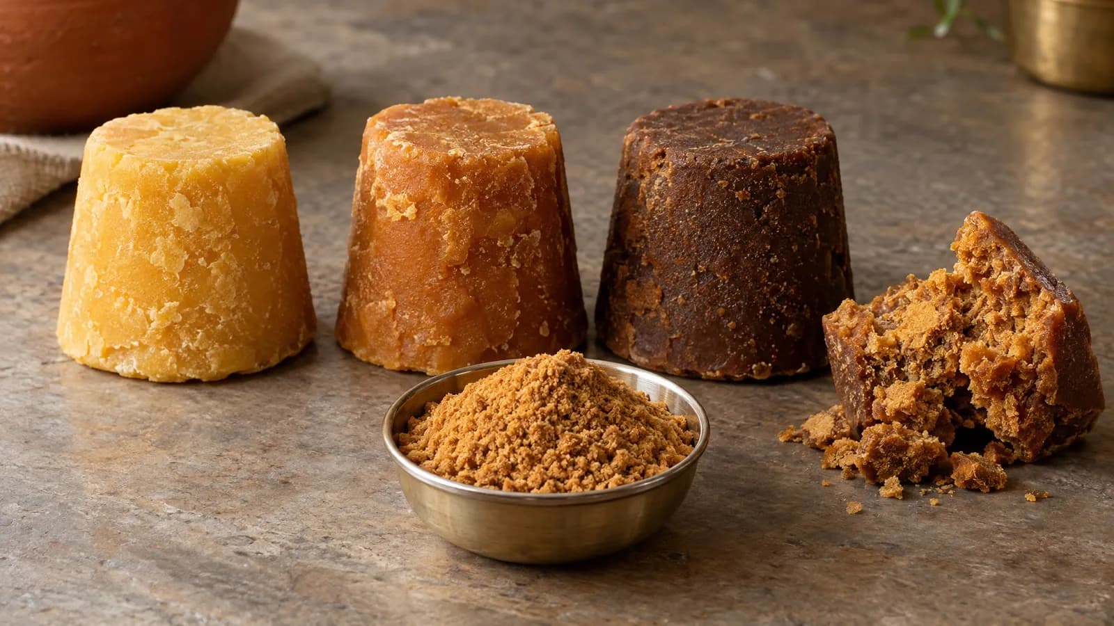 Which Jaggery Is Best? Colour, Type and Process Compared