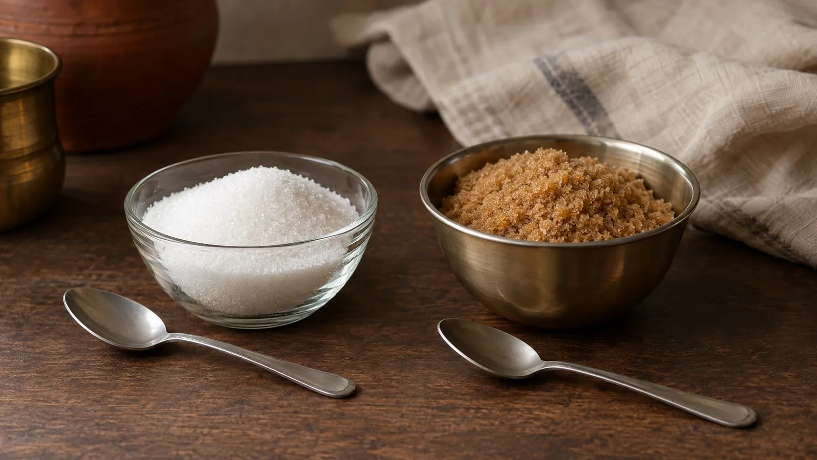White Sugar Glycemic Index: GI of White, Brown Sugar and Honey
