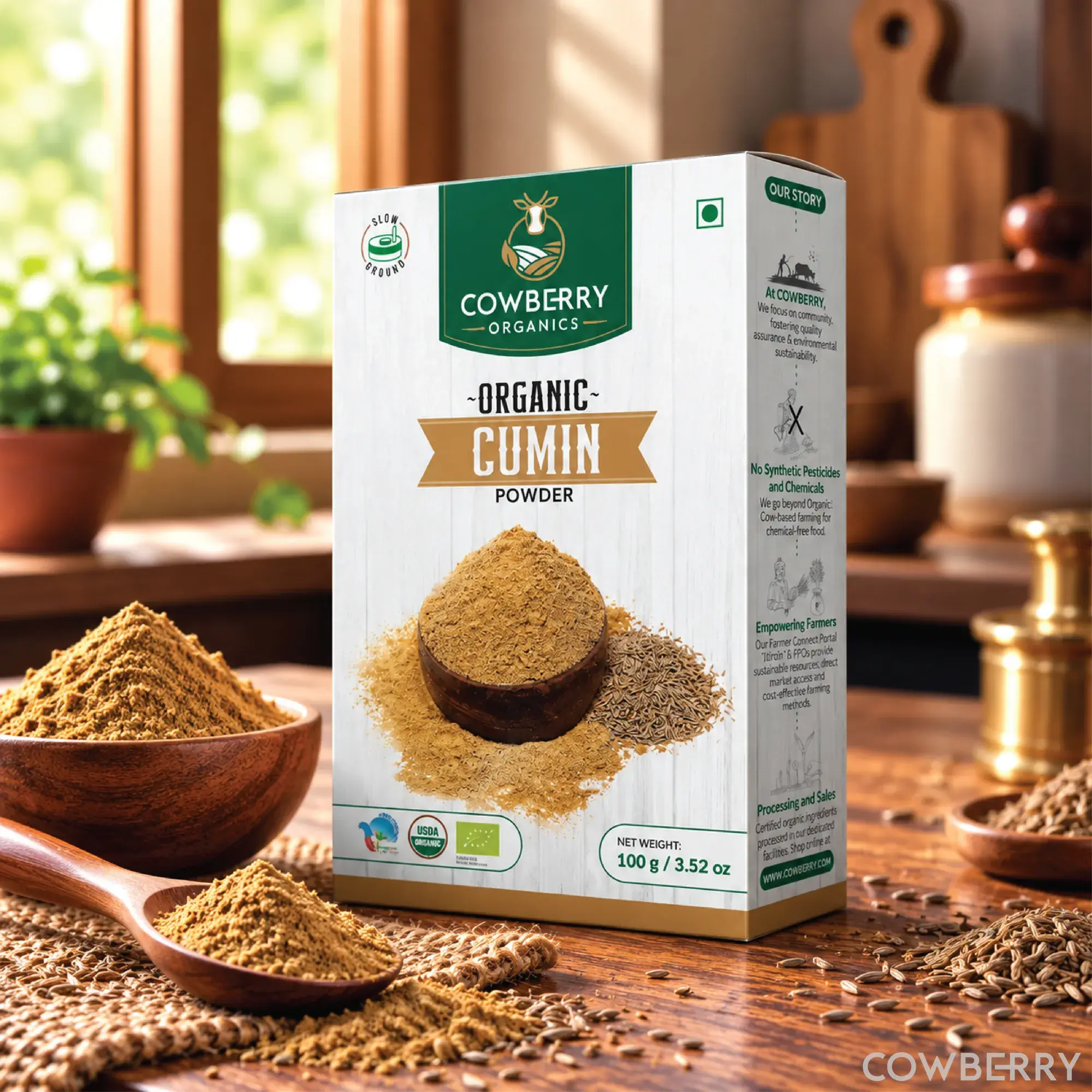 Organic Cumin Powder