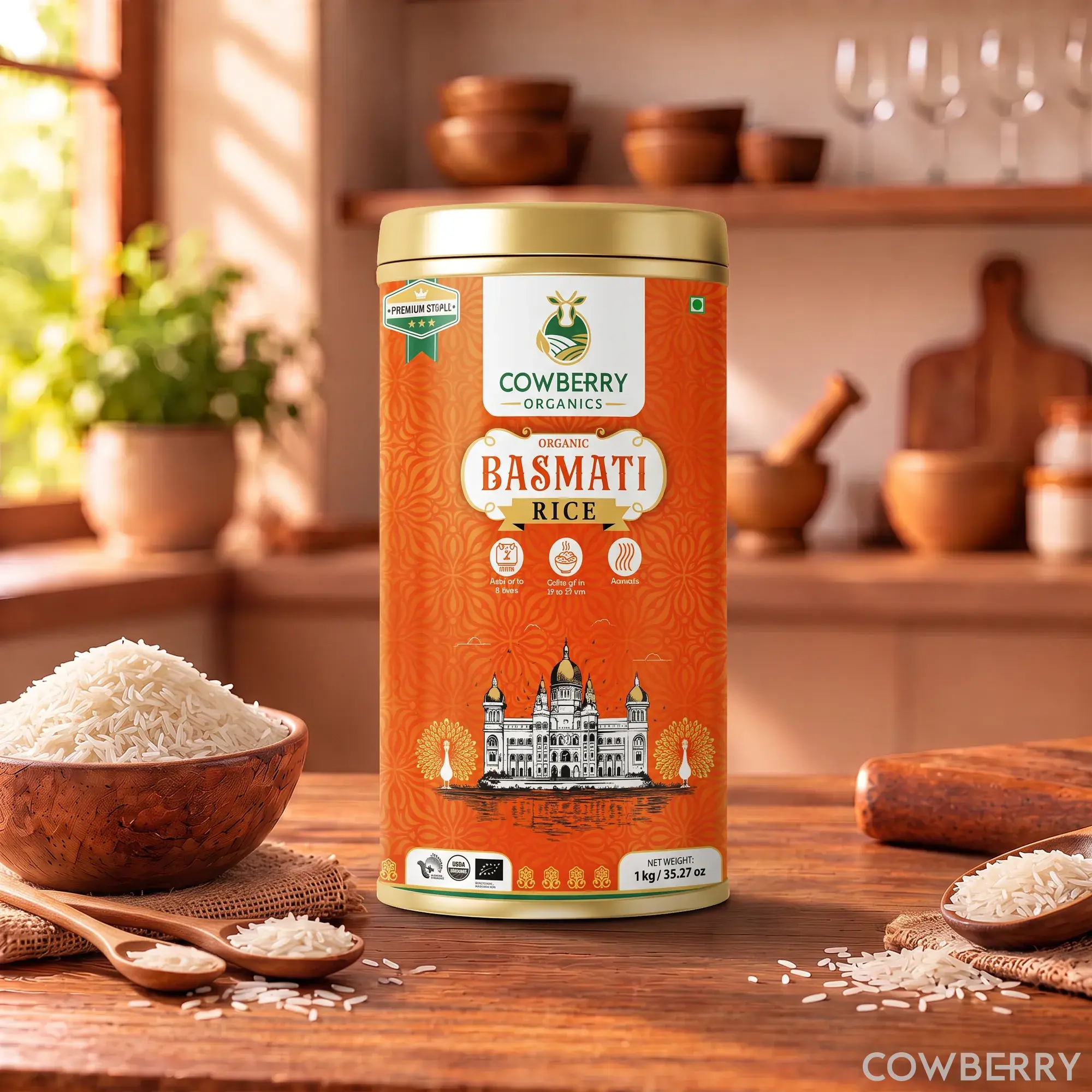 Organic Basmati Rice