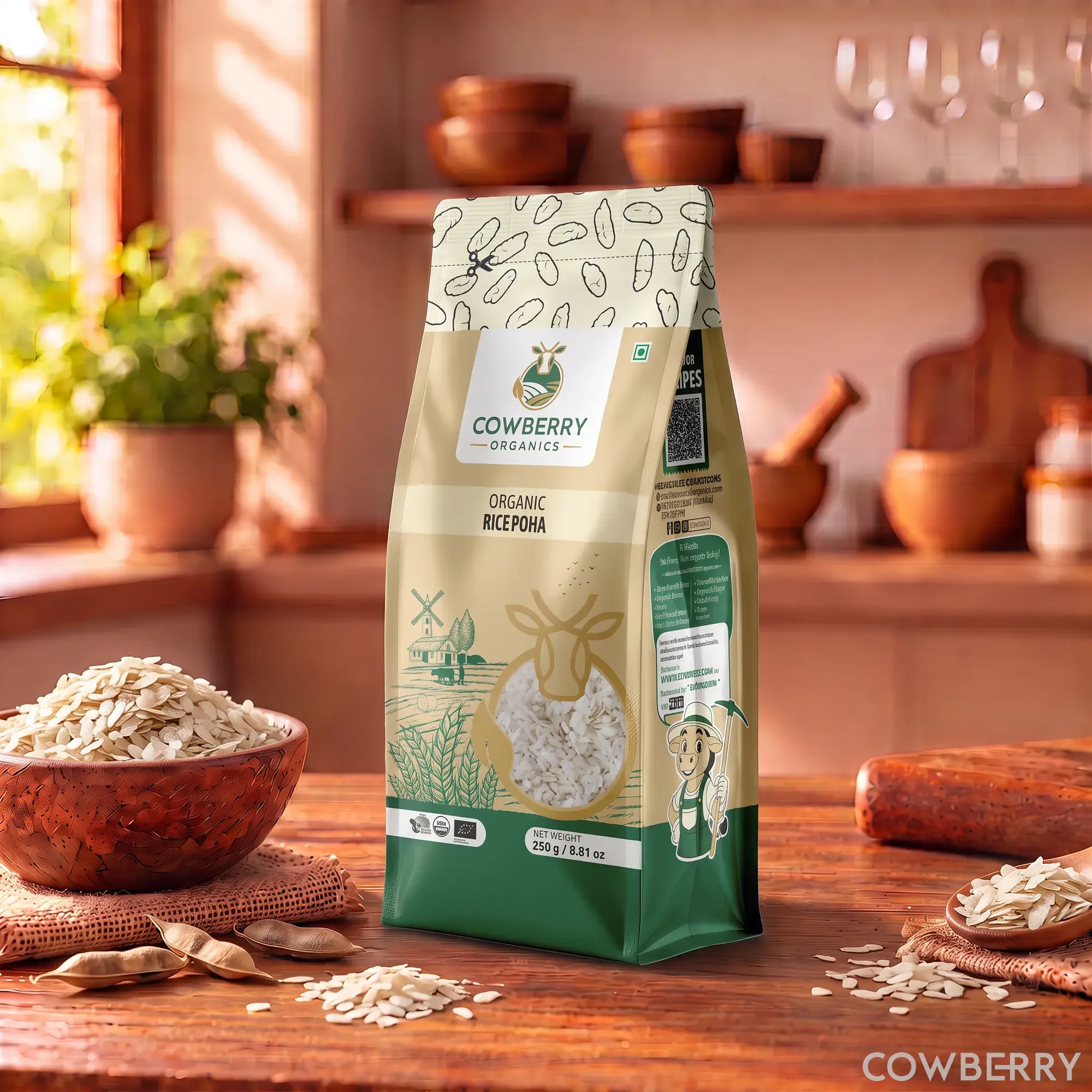 Organic Rice Poha