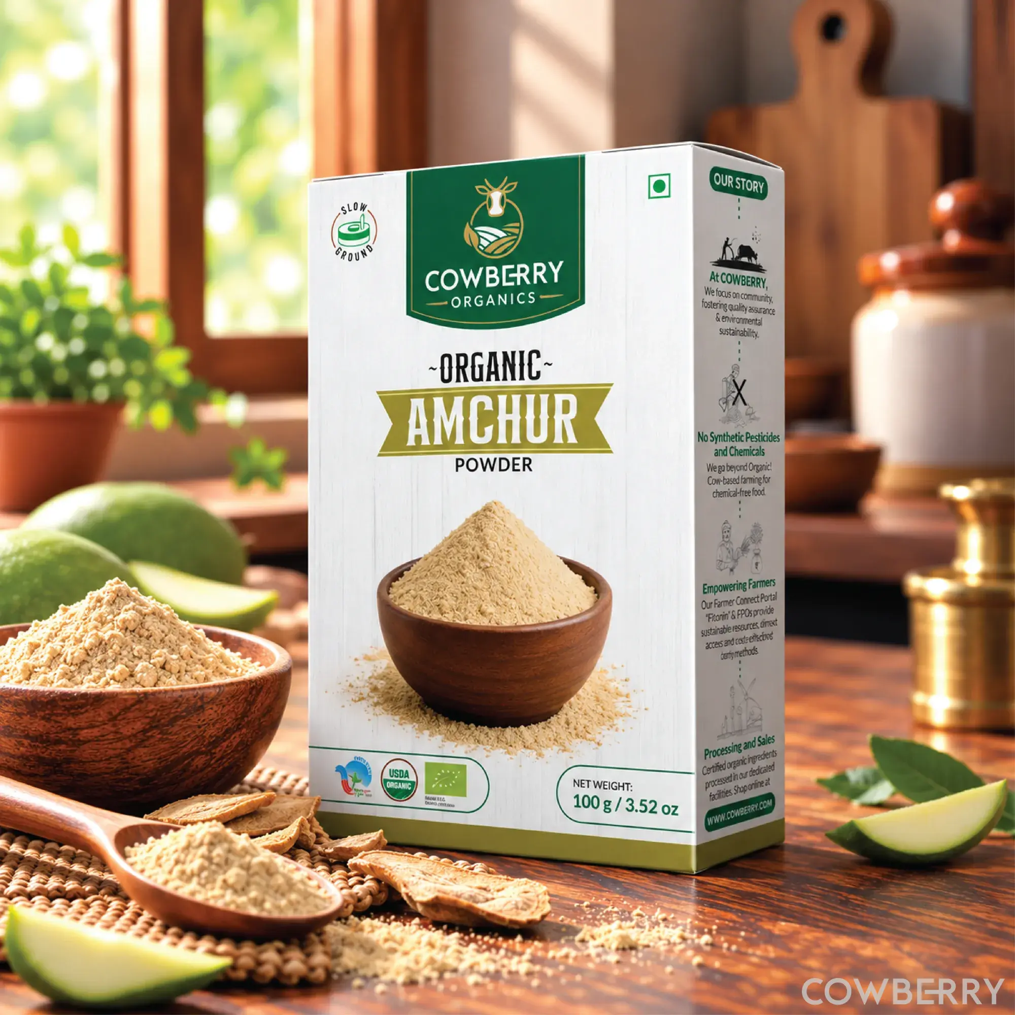 Organic Amchur Powder