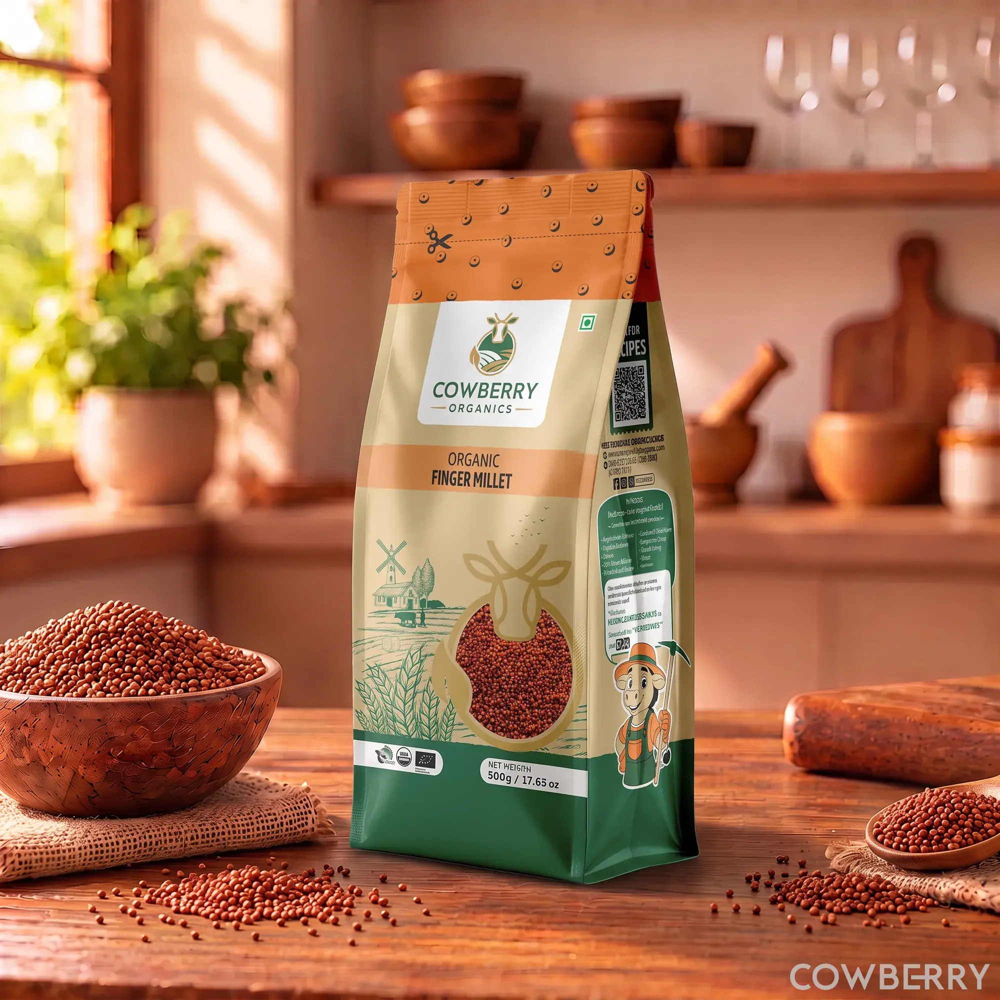 Organic Finger Millet