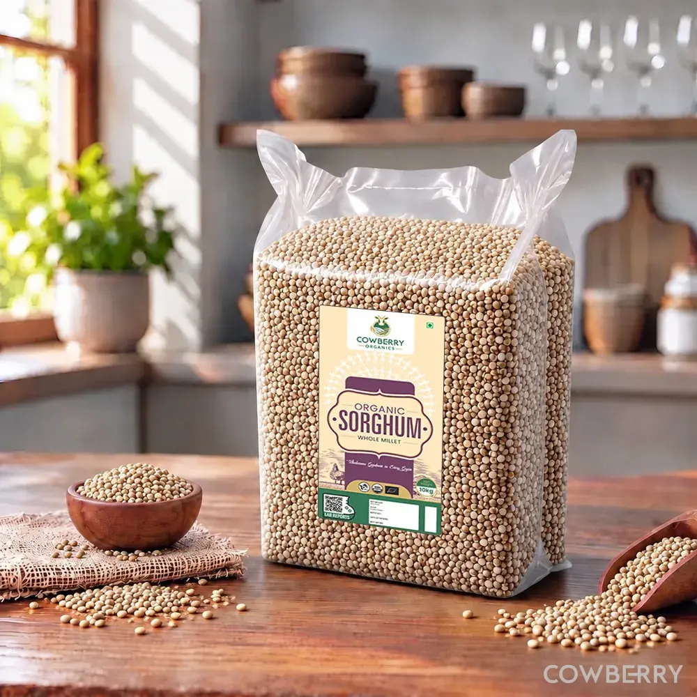 Organic Sorghum