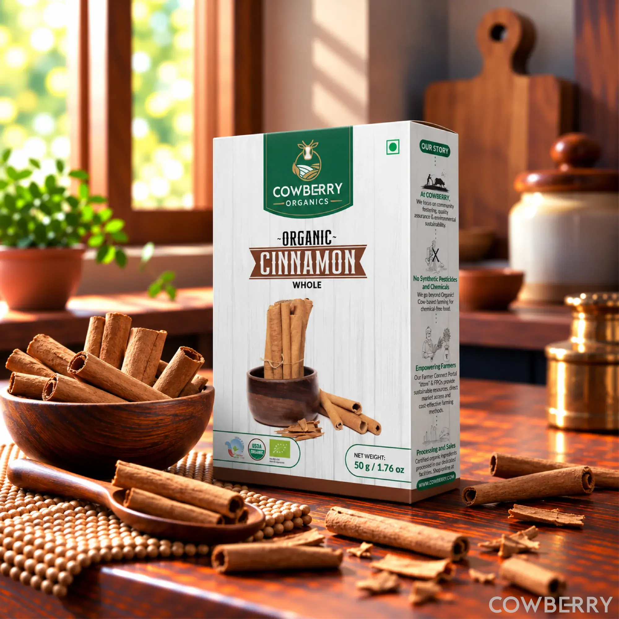Organic Cinnamon