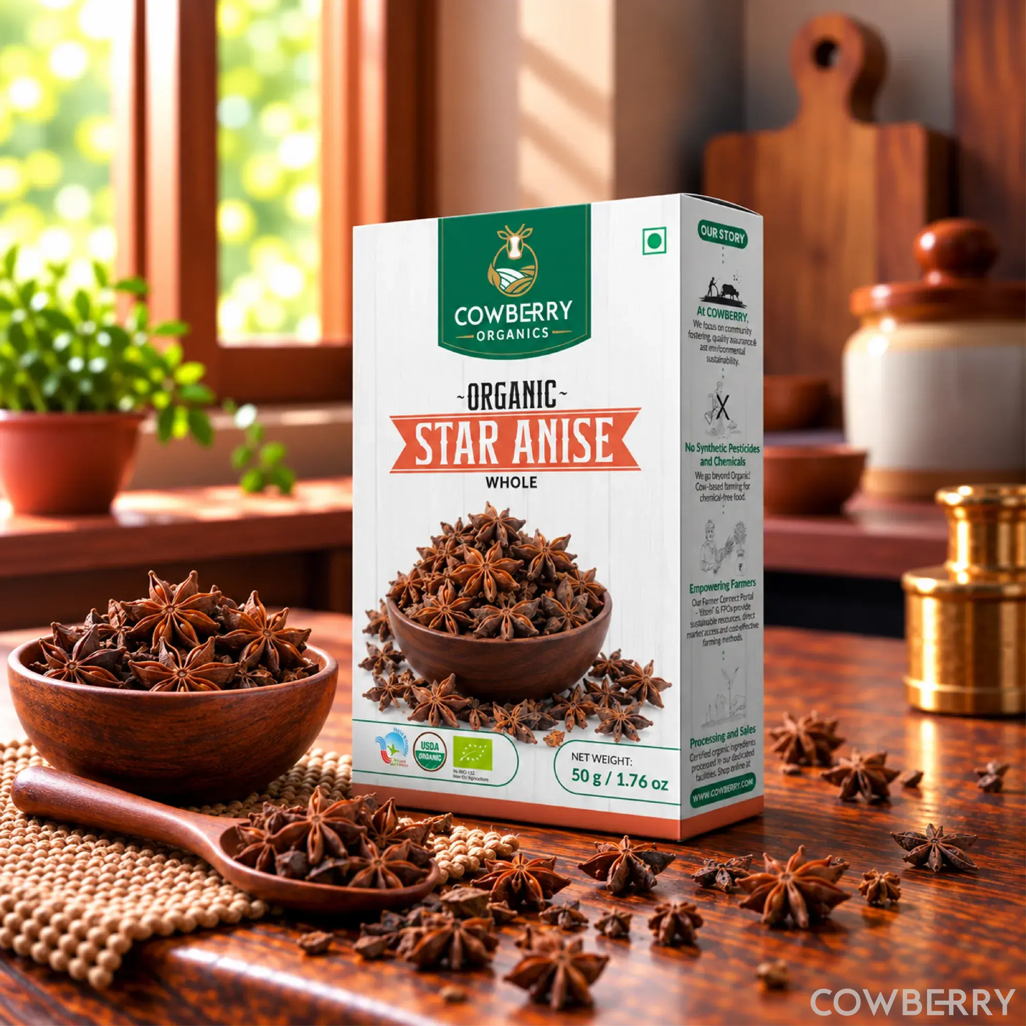 Organic Star Anise