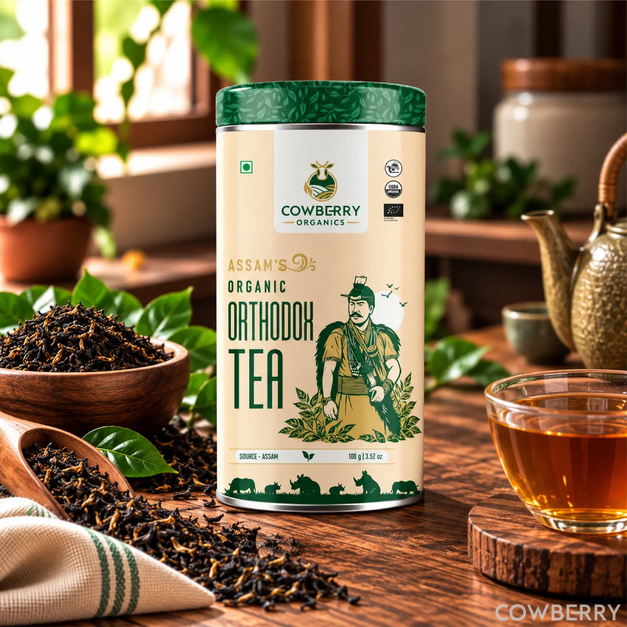 Organic Orthodox Tea