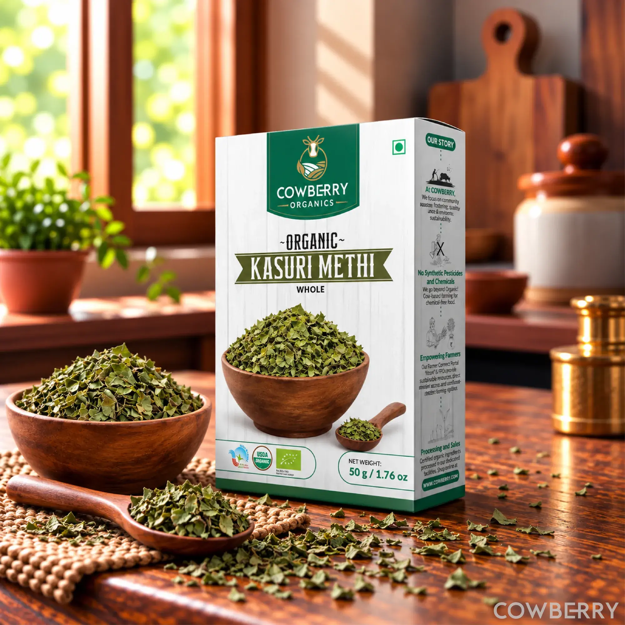 Organic Kasuri Methi