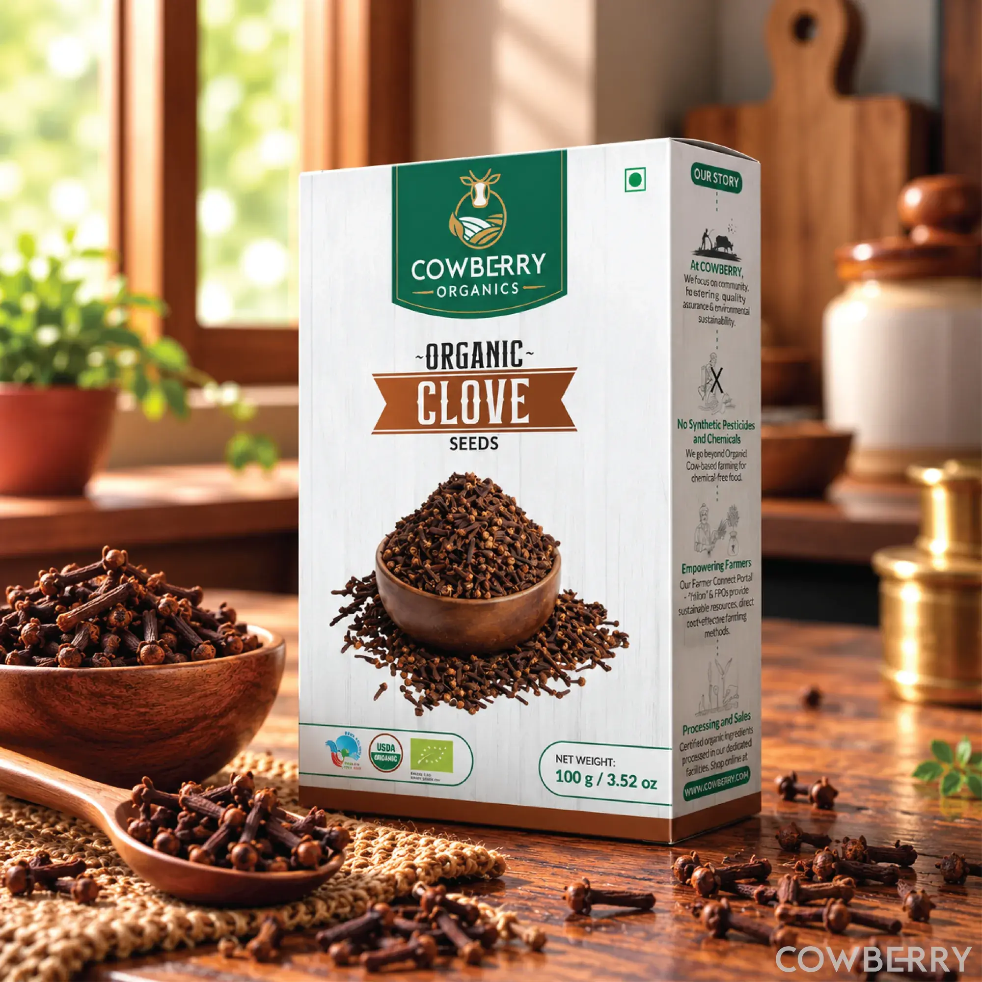 Organic Clove