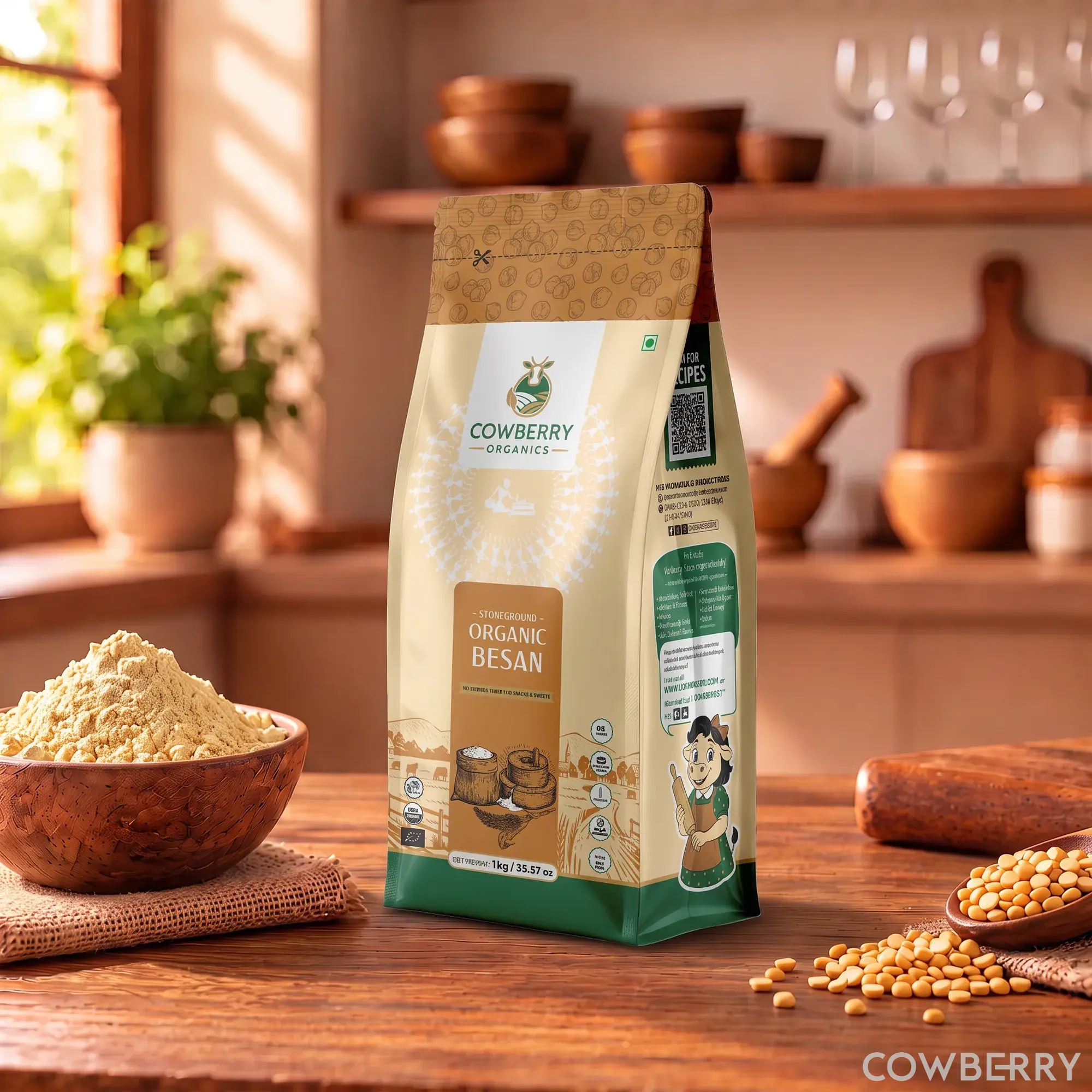 Organic Besan
