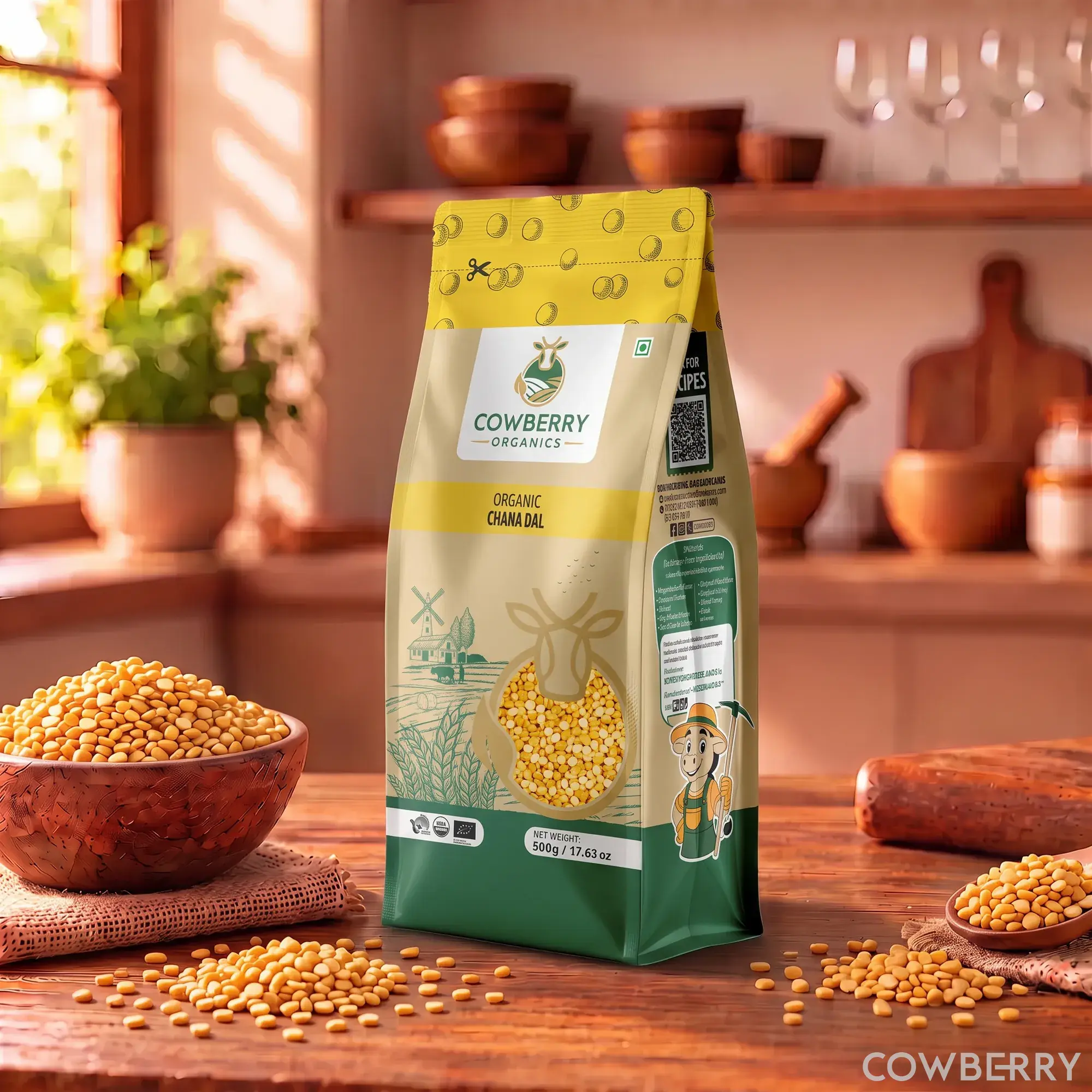 Organic Chana Dal