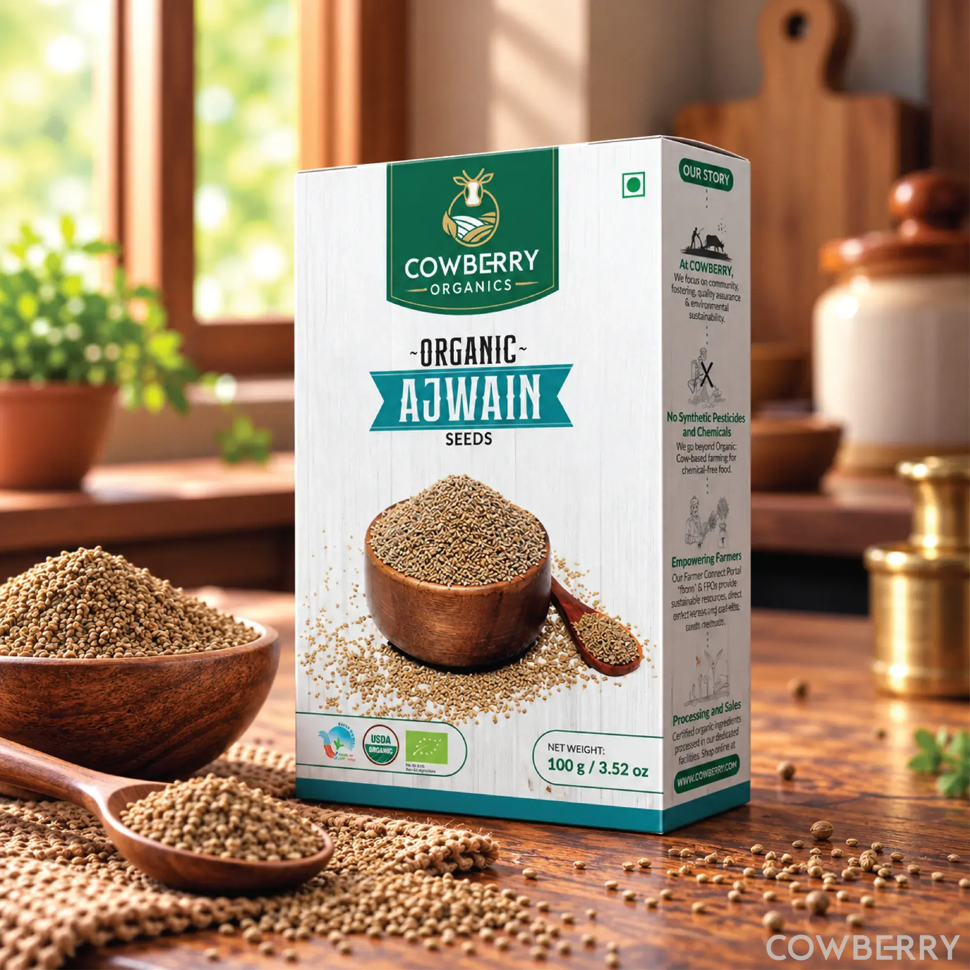 Organic Ajwain Seeds